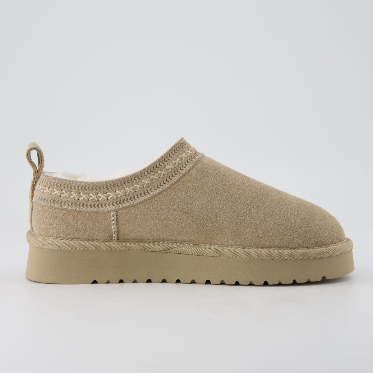 Jasper Cozy Womens Slippers Biscuit