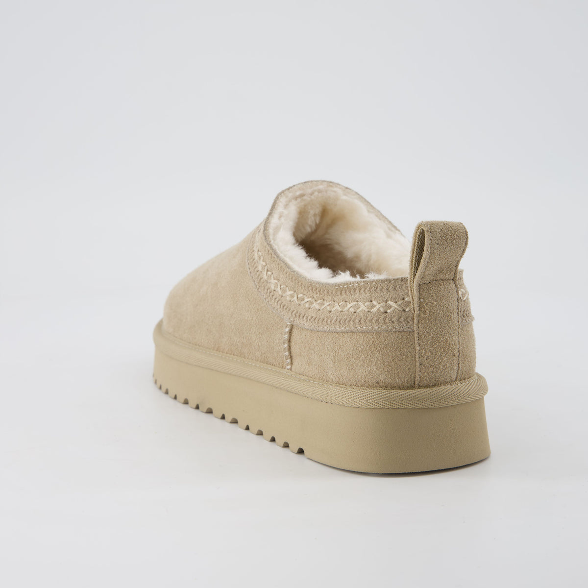 Jasper Cozy Womens Slippers Biscuit