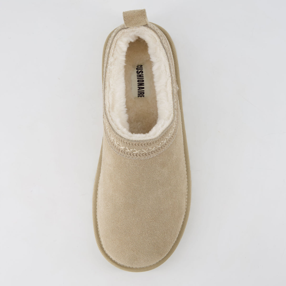 Jasper Cozy Womens Slippers Biscuit
