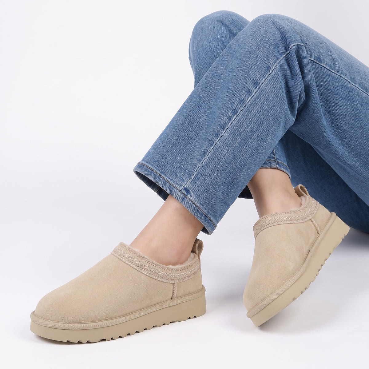 Jasper Cozy Womens Slippers