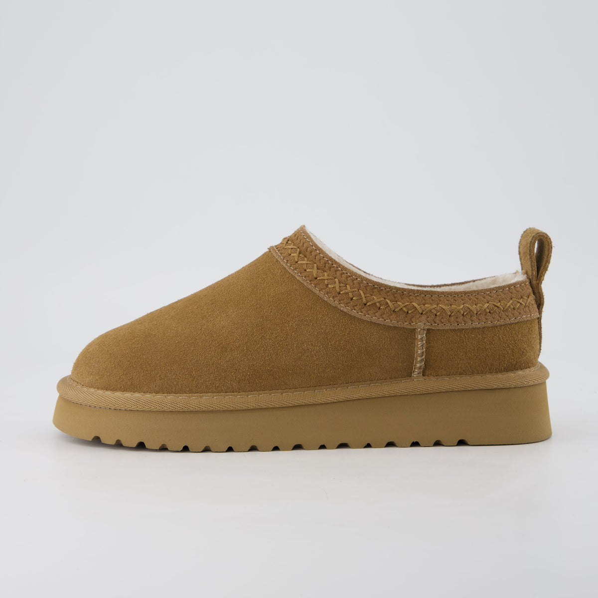 Jasper Cozy Womens Slippers Chestnut