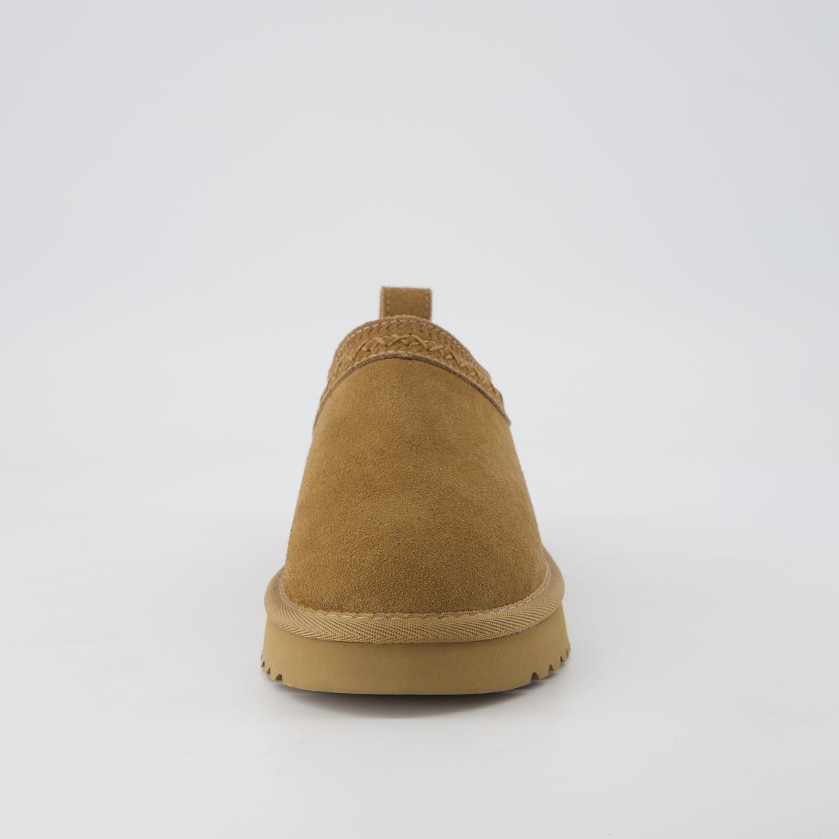 Jasper Cozy Womens Slippers Chestnut