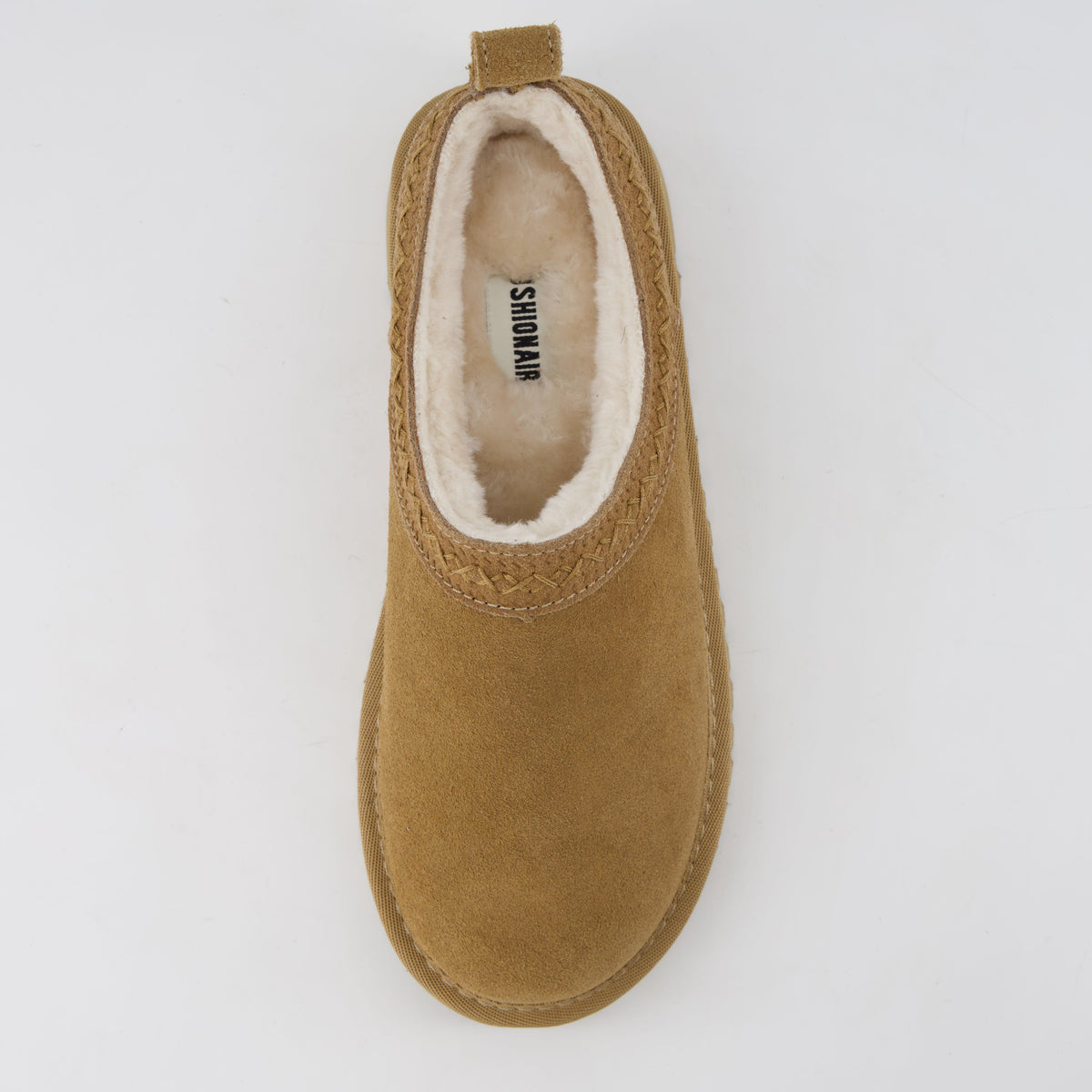 Jasper Cozy Womens Slippers Chestnut