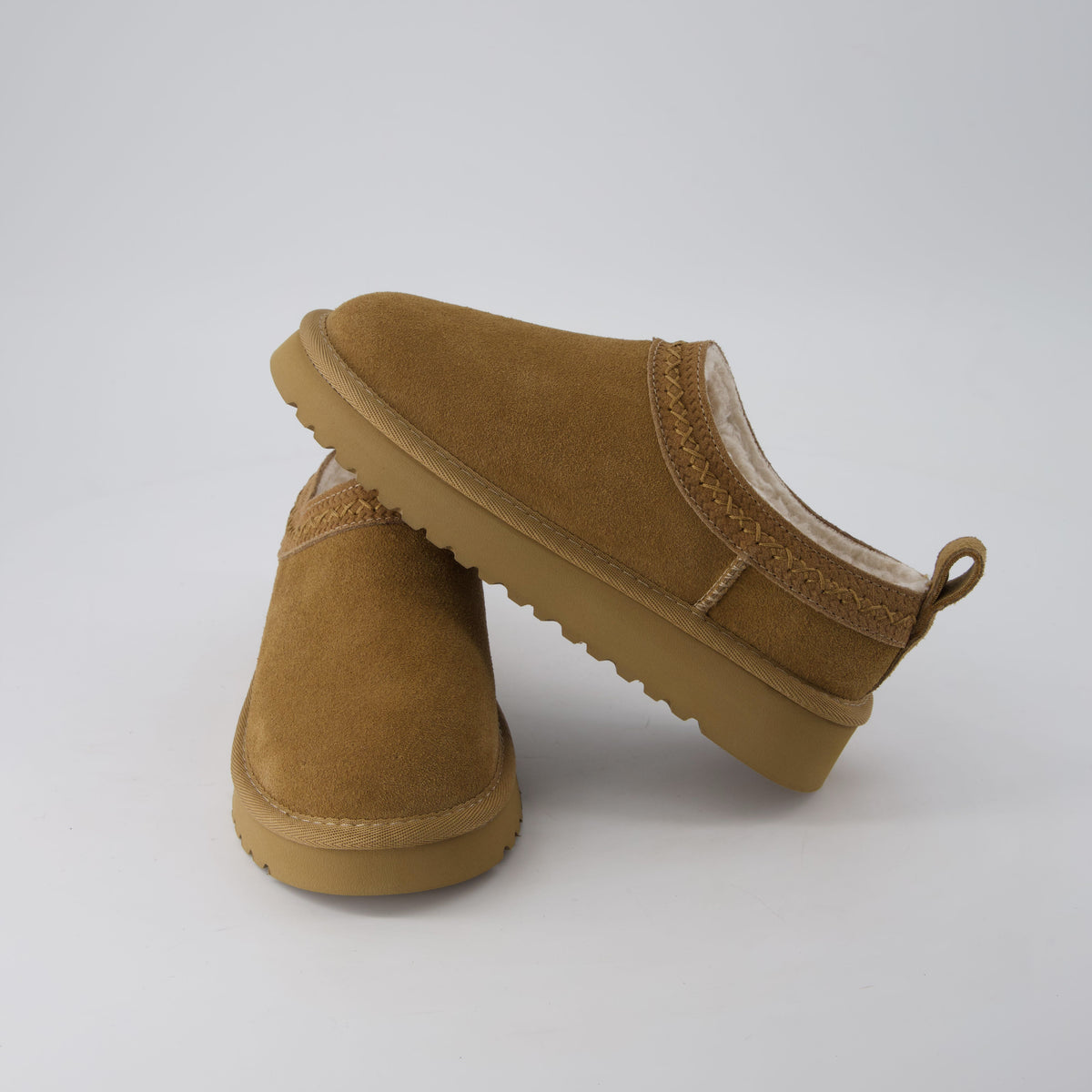 Jasper Cozy Womens Slippers Chestnut