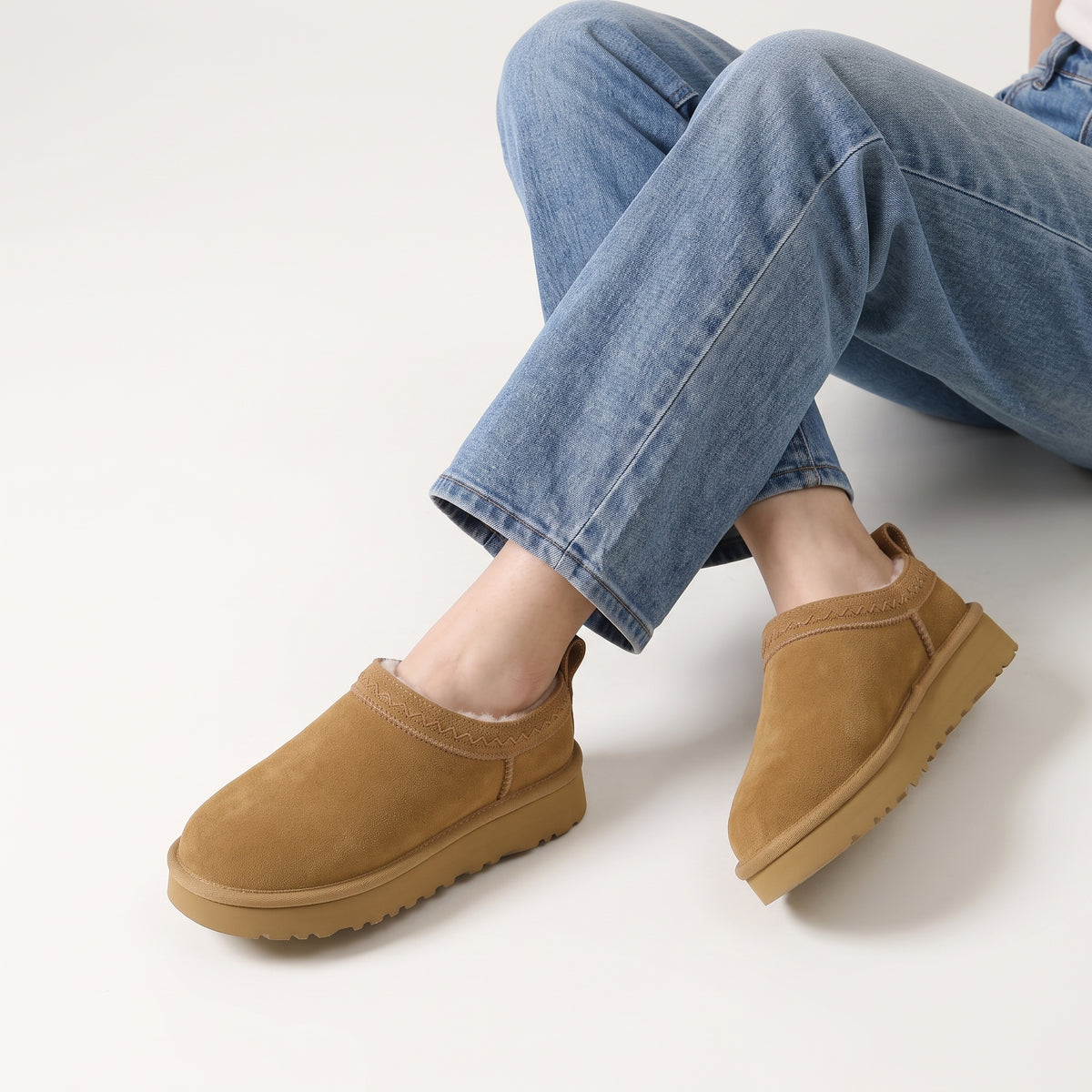 Jasper Cozy Womens Slippers