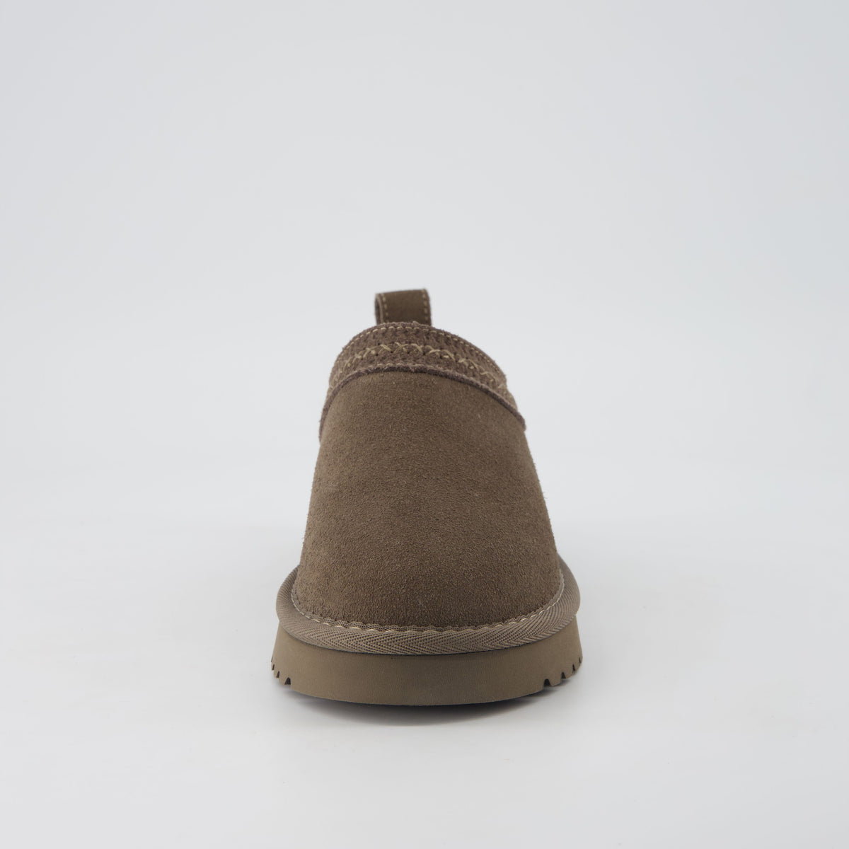 Jasper Cozy Womens Slippers Taupe