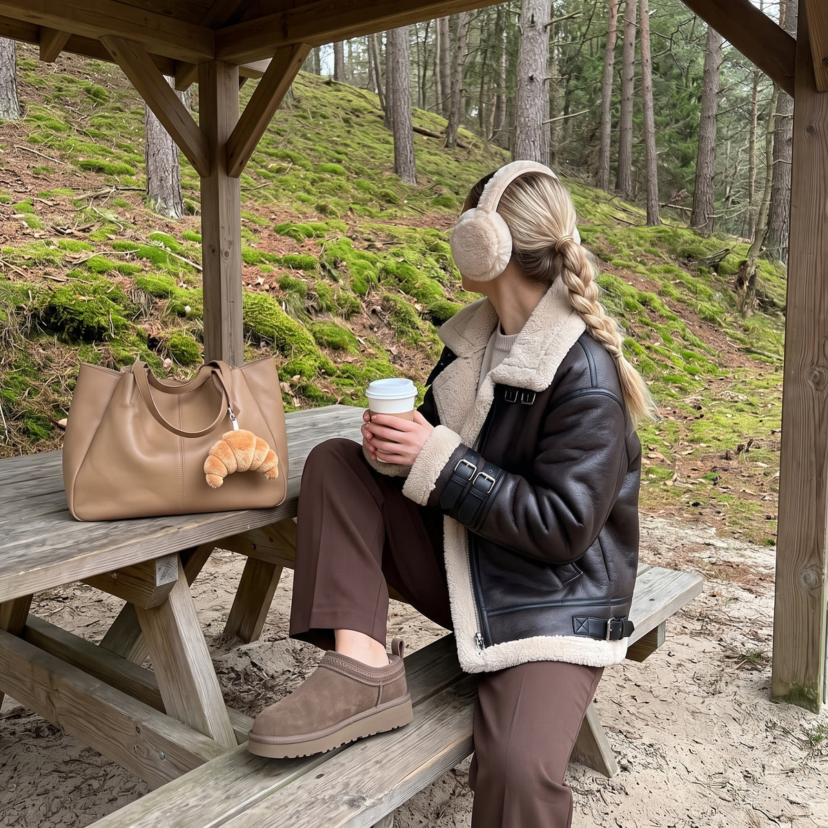 Jasper Cozy Womens Slippers