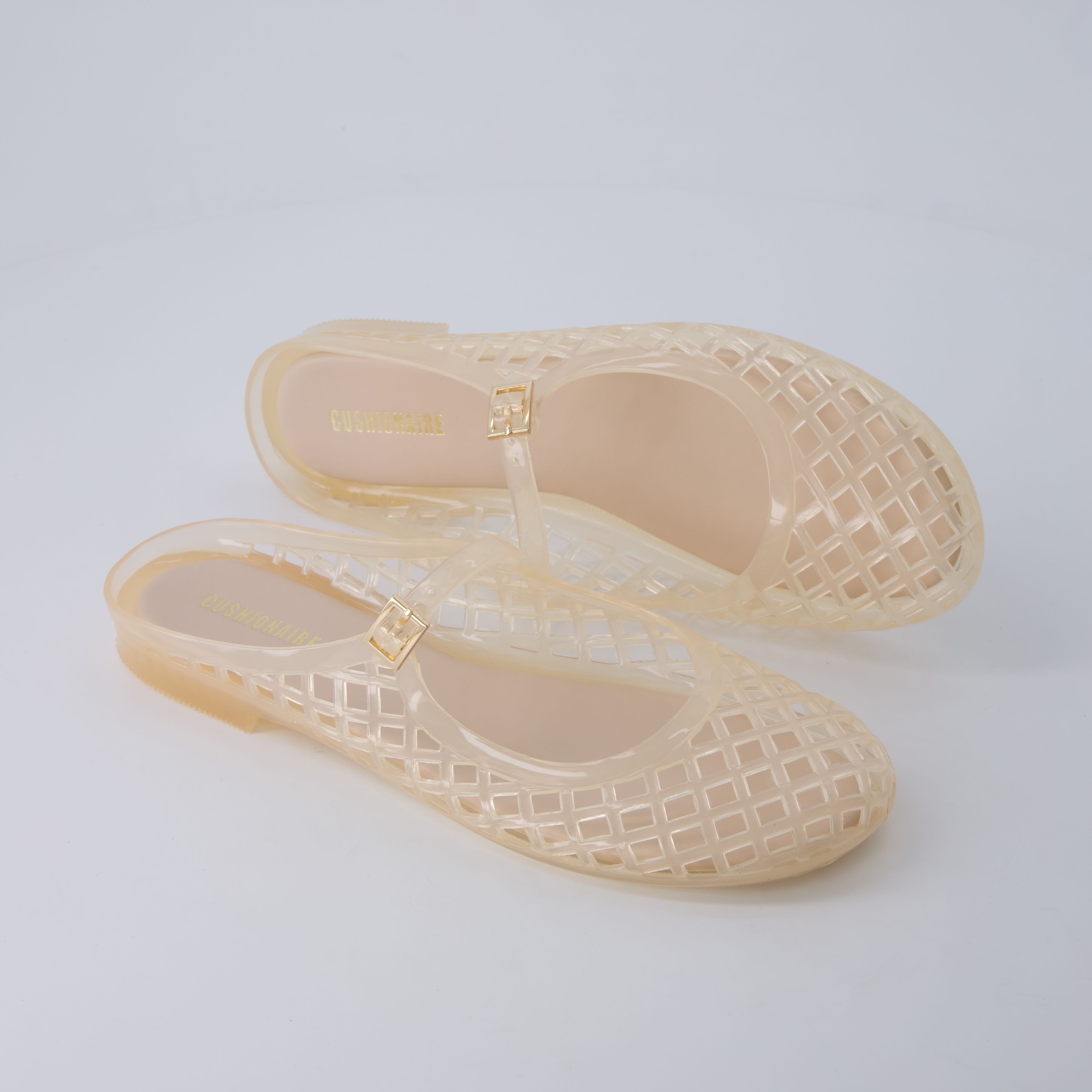 Java Jelly Flats Gold Medium