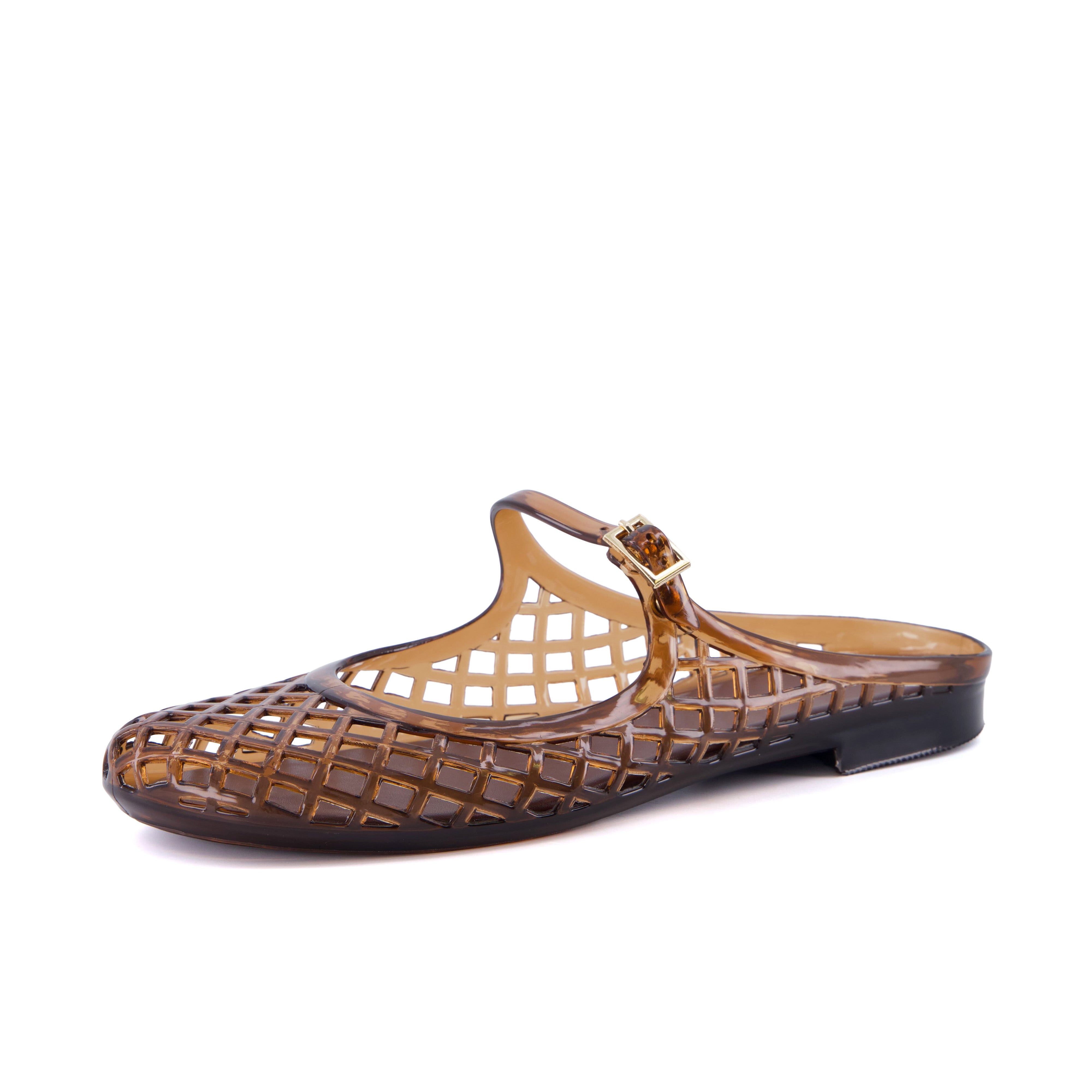 Java Jelly Flats Brown Medium