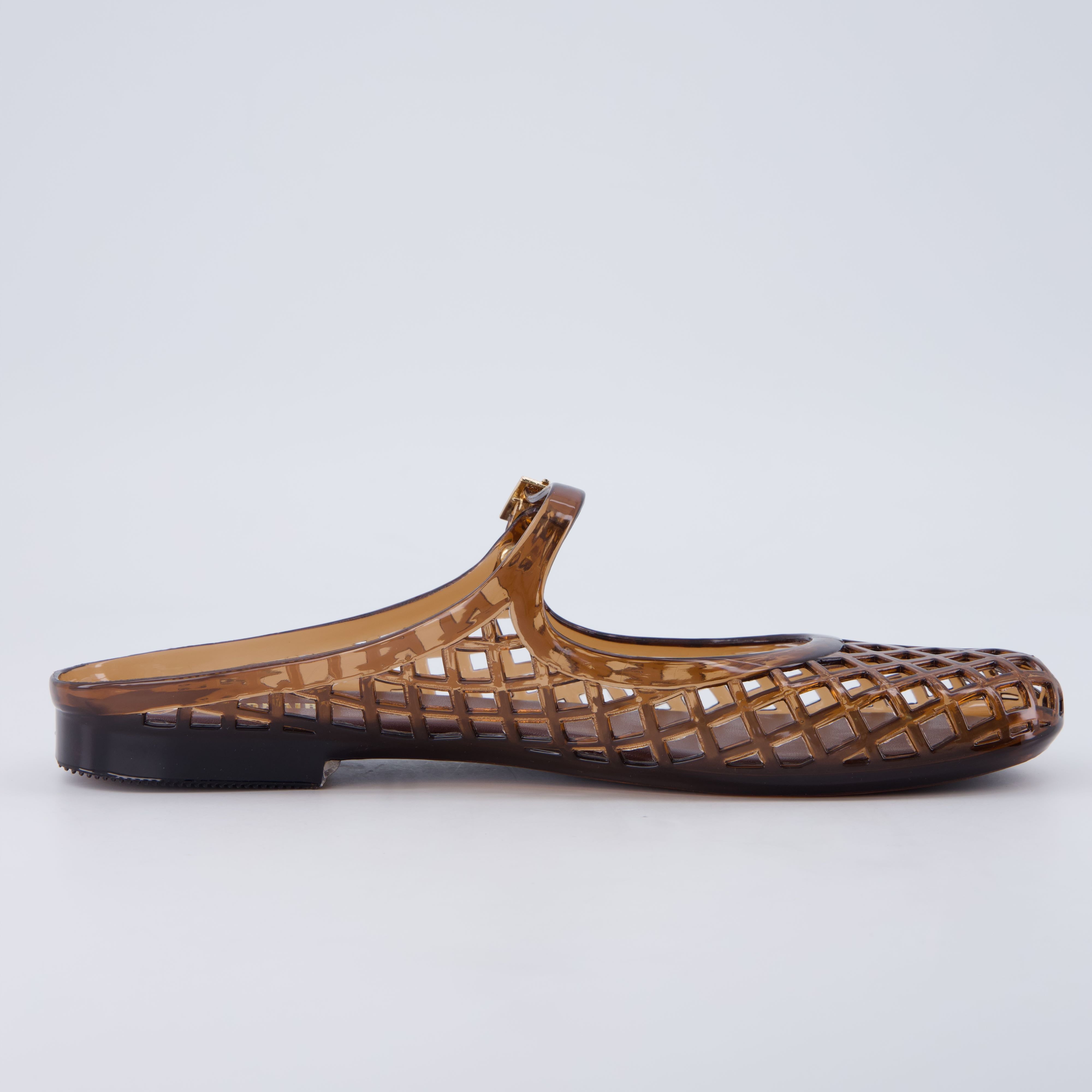 Java Jelly Flats Brown Medium