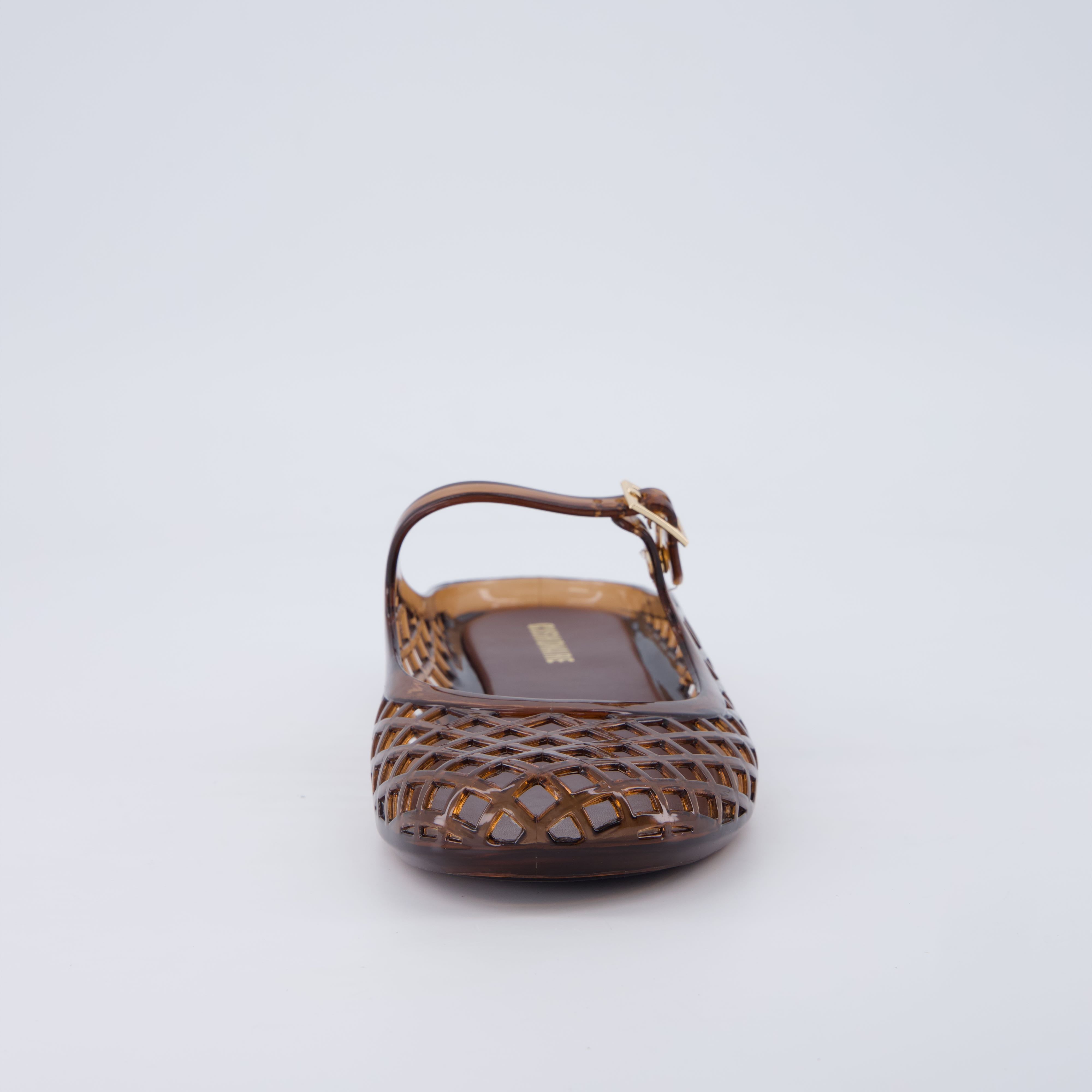 Java Jelly Flats Brown Medium