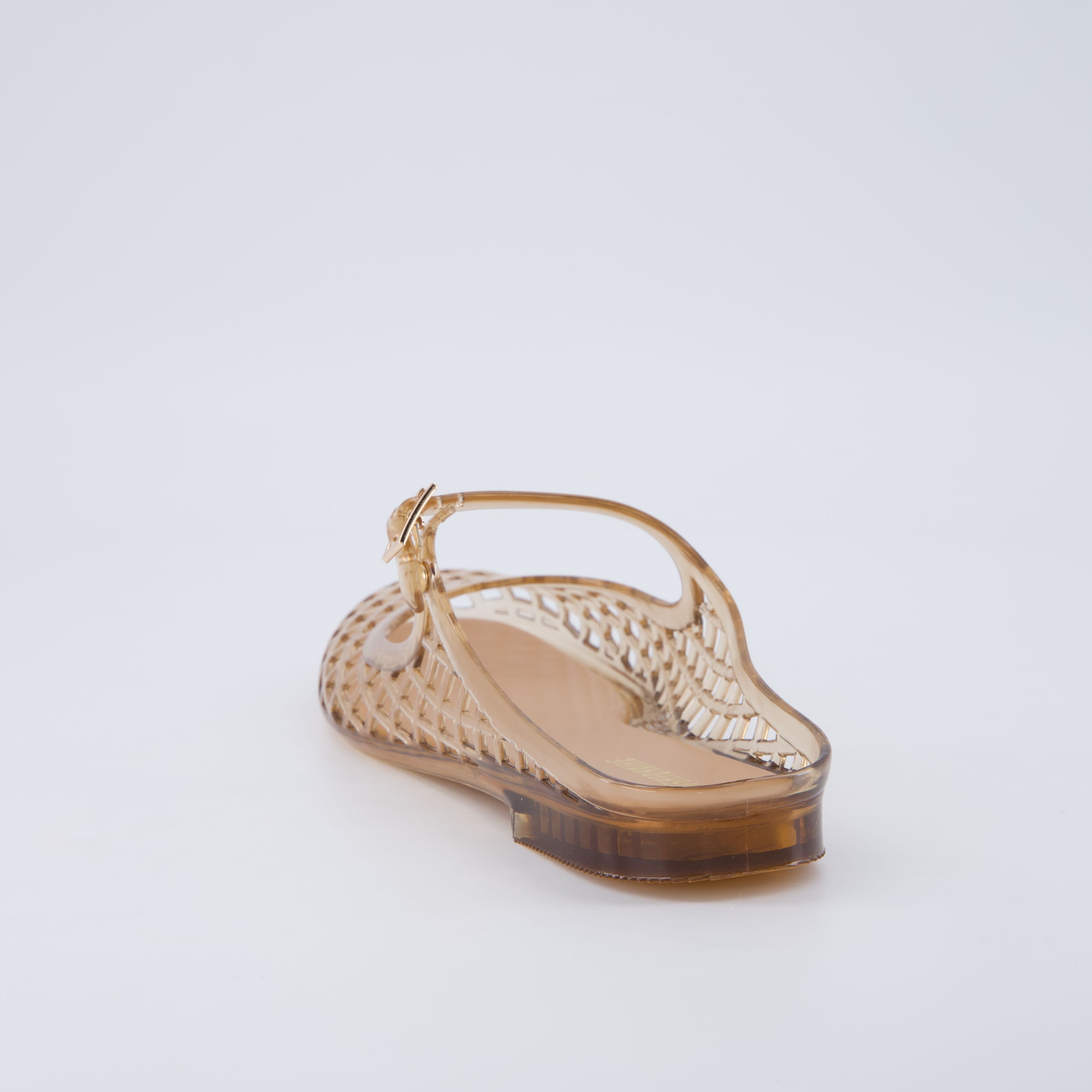 Java Jelly Flats Brown Medium