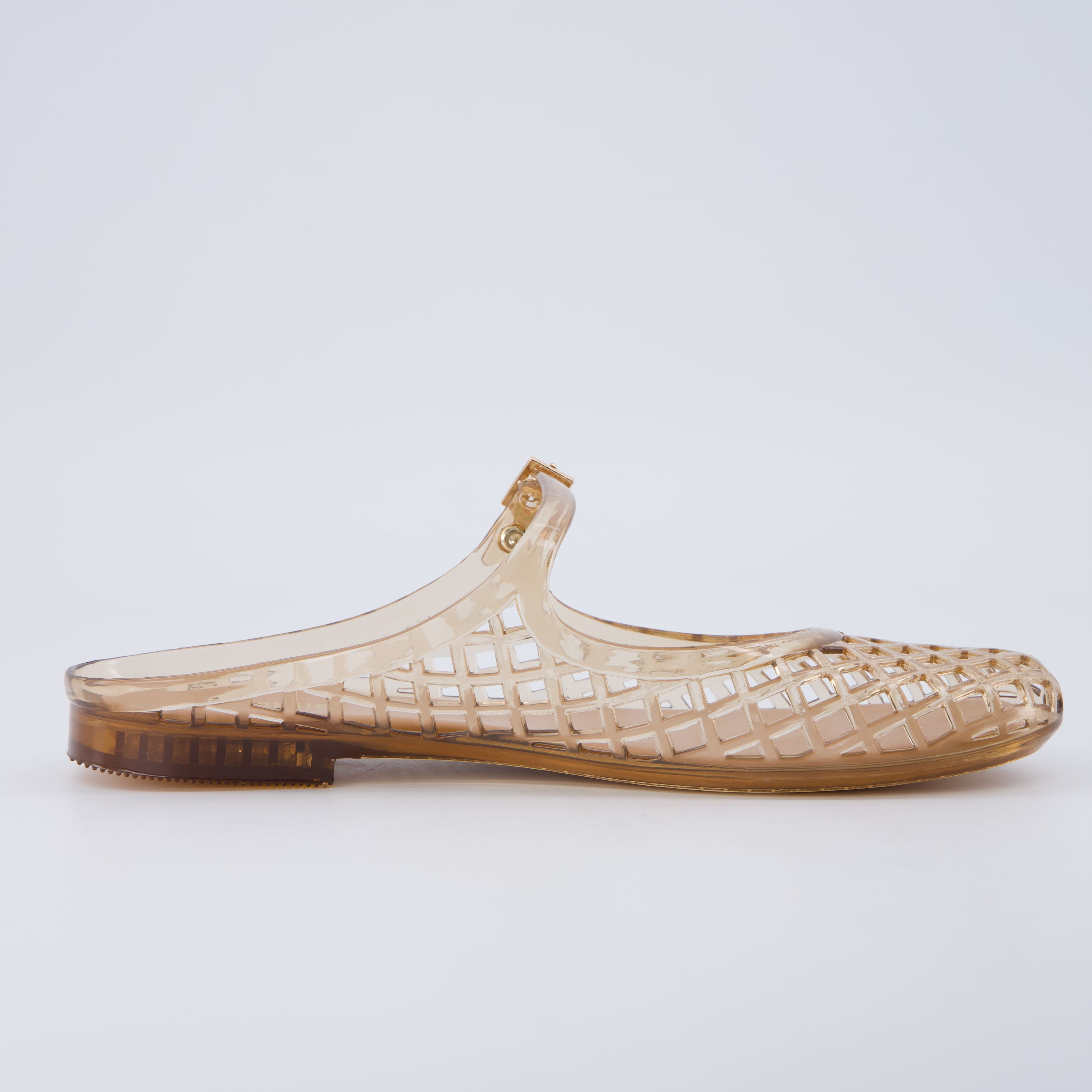 Java Jelly Flats Brown Medium