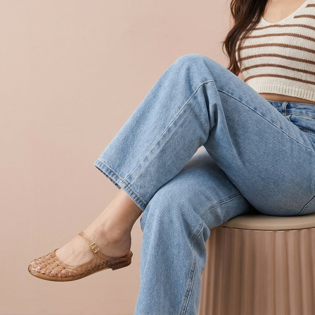 Java Jelly Flats Brown Medium