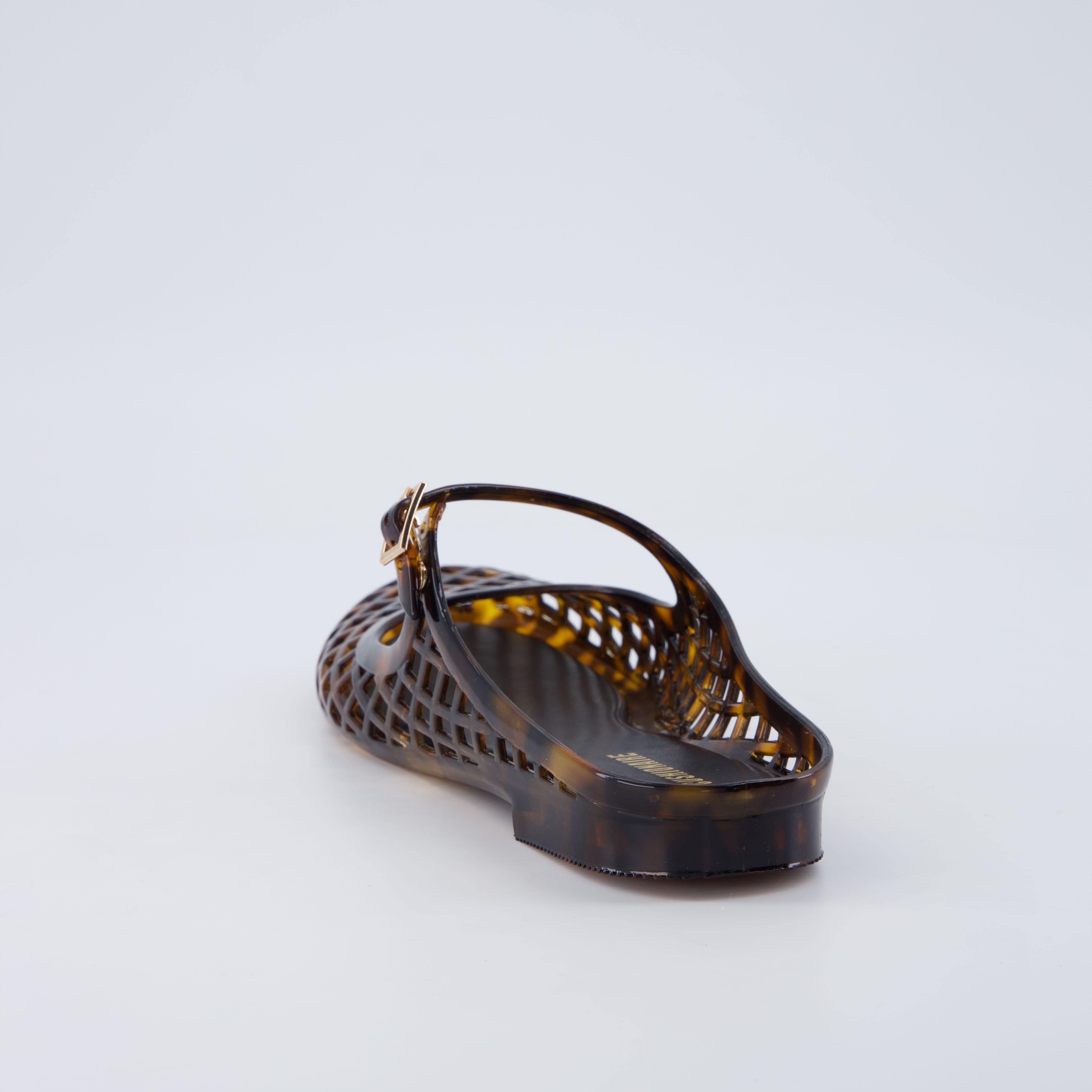 Java Jelly Flats Brown Medium