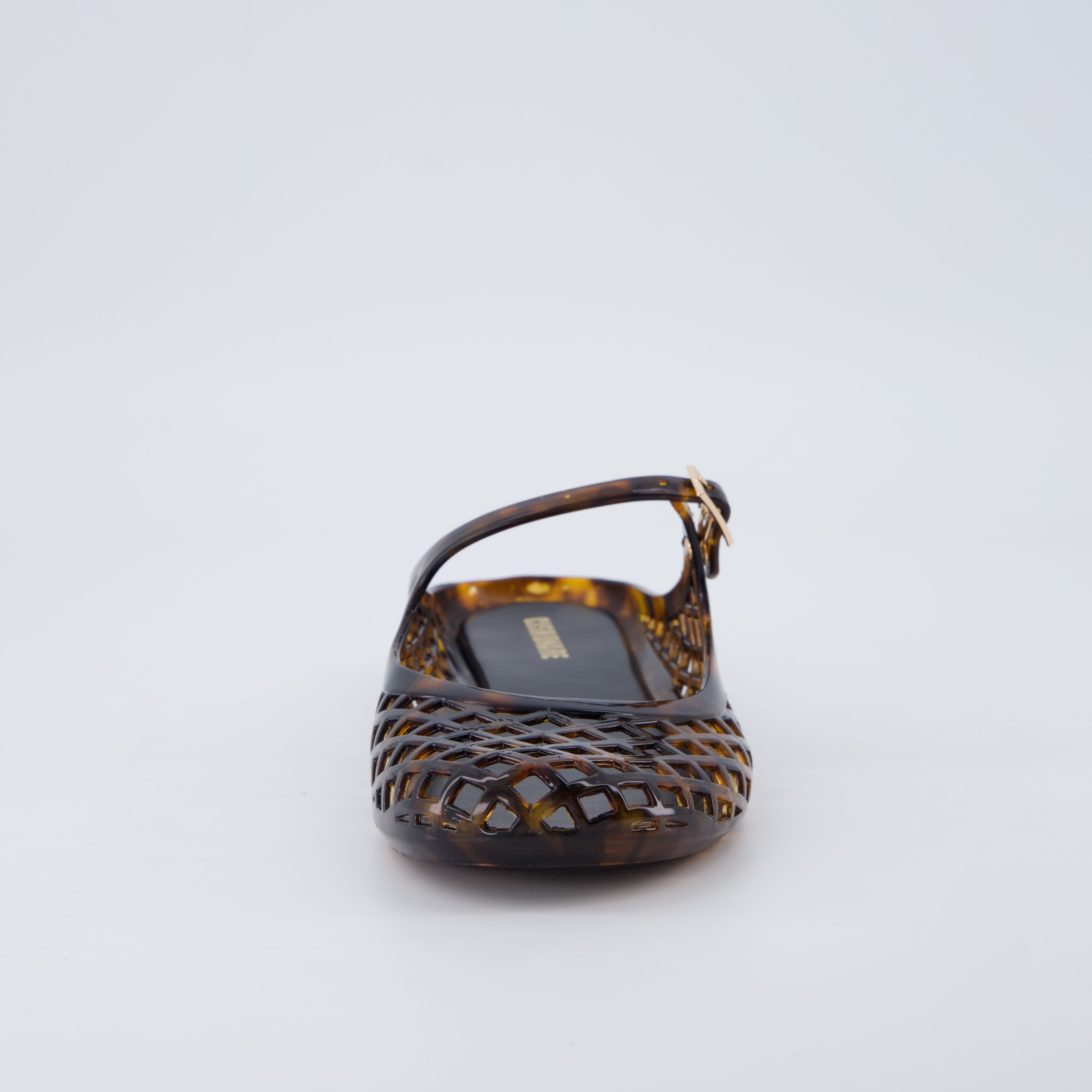 Java Jelly Flats Brown Medium