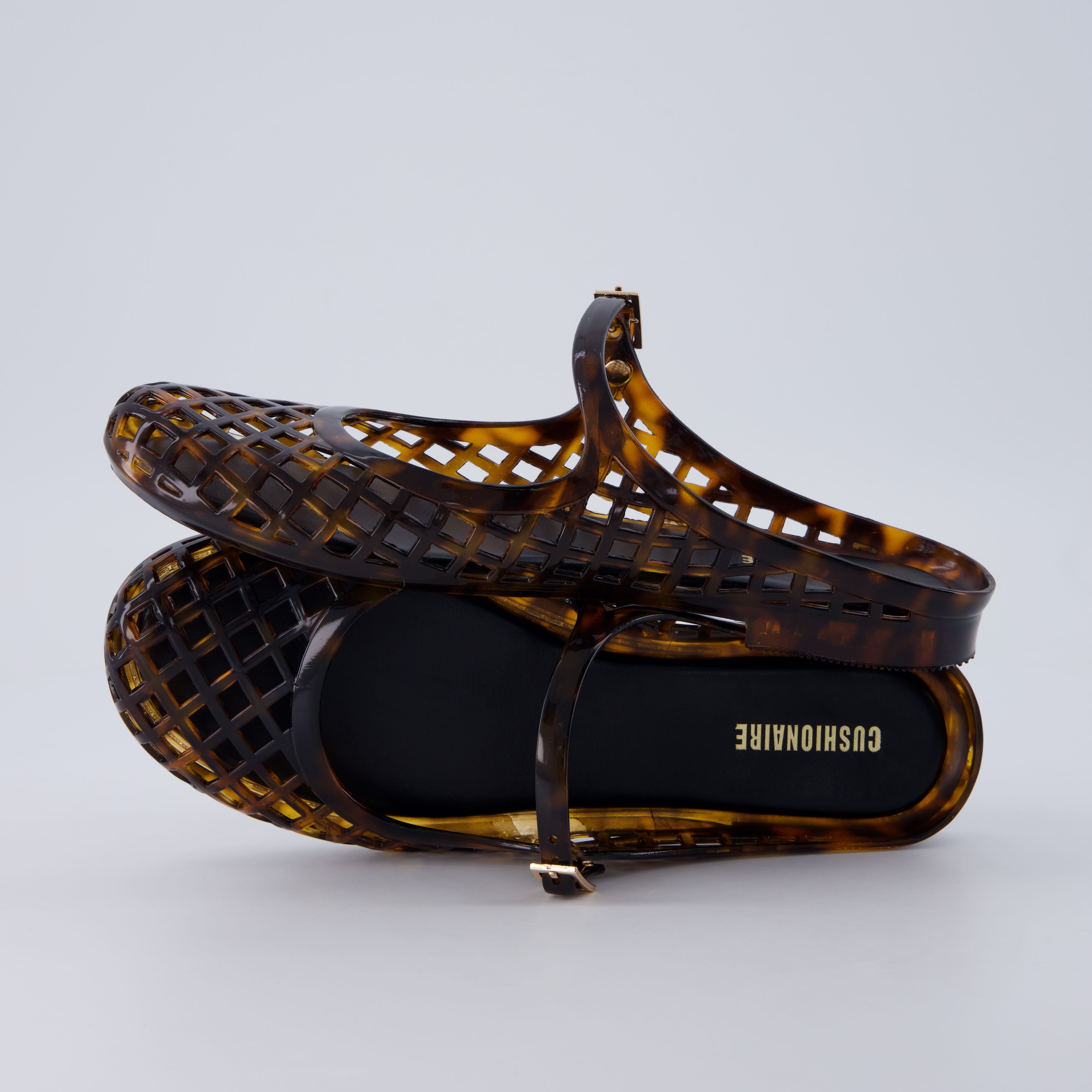 Java Jelly Flats Brown Medium