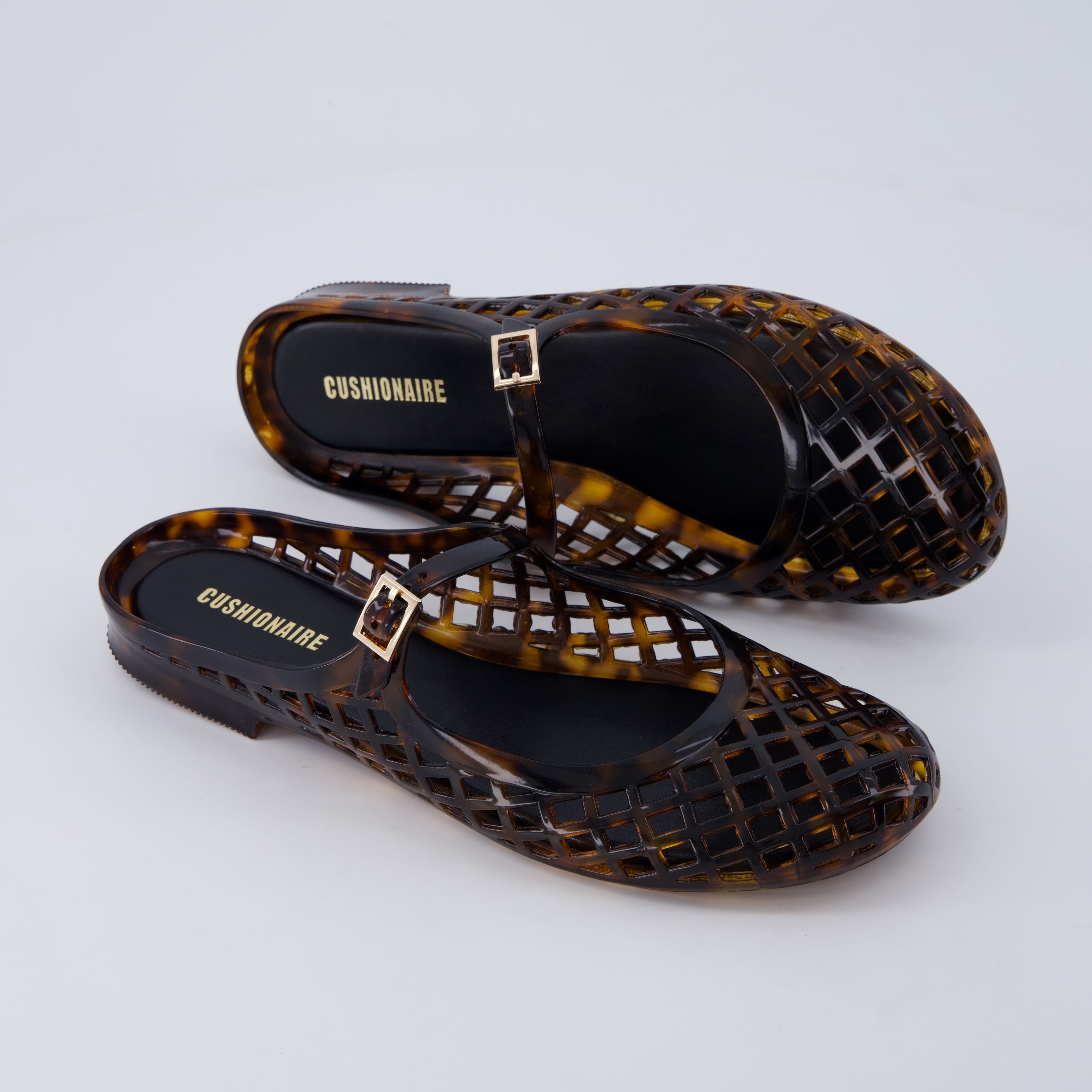 Java Jelly Flats Brown Medium