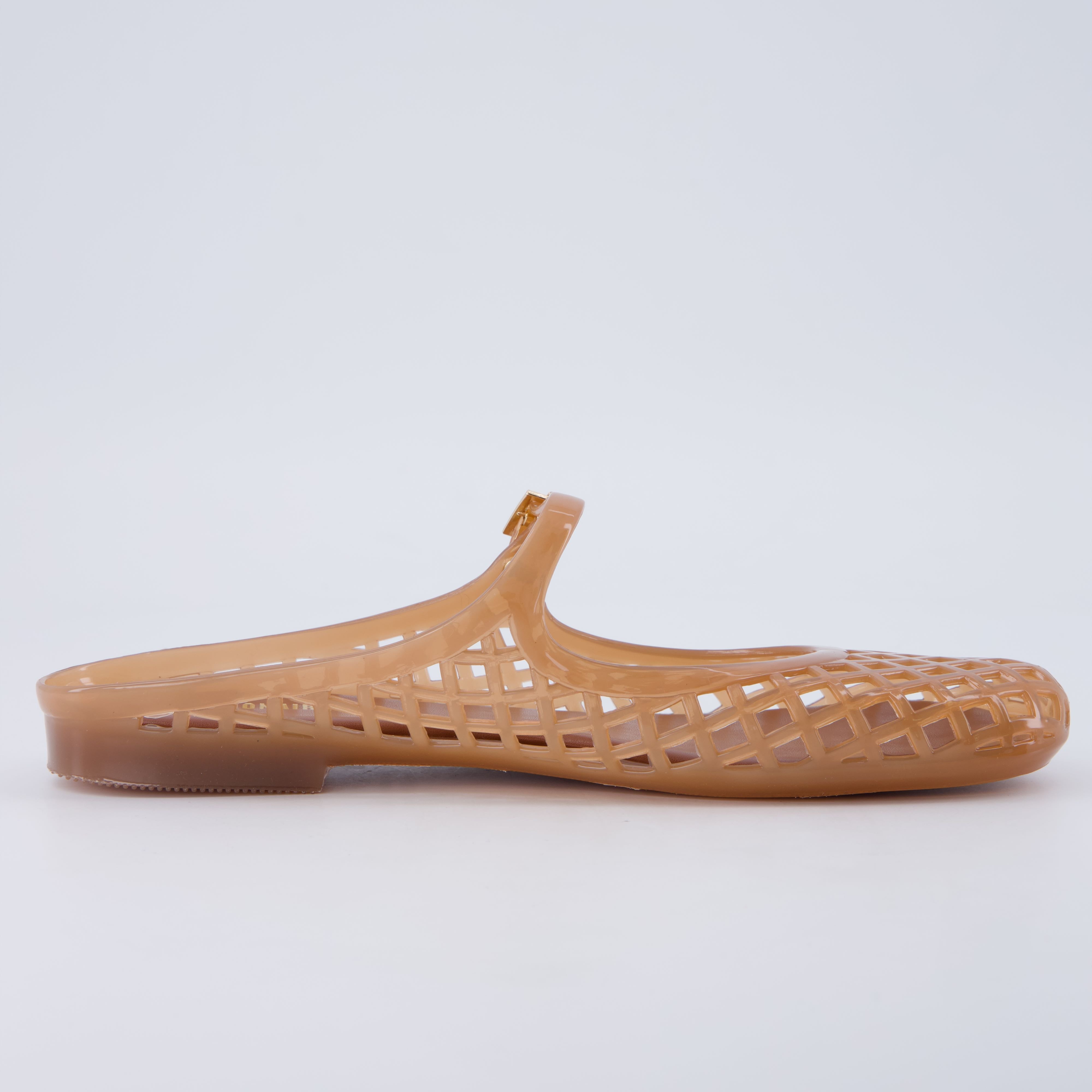 Java Jelly Flats Brown Medium