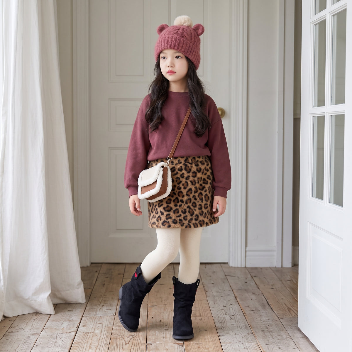 Jayla Girls Slouch Boots