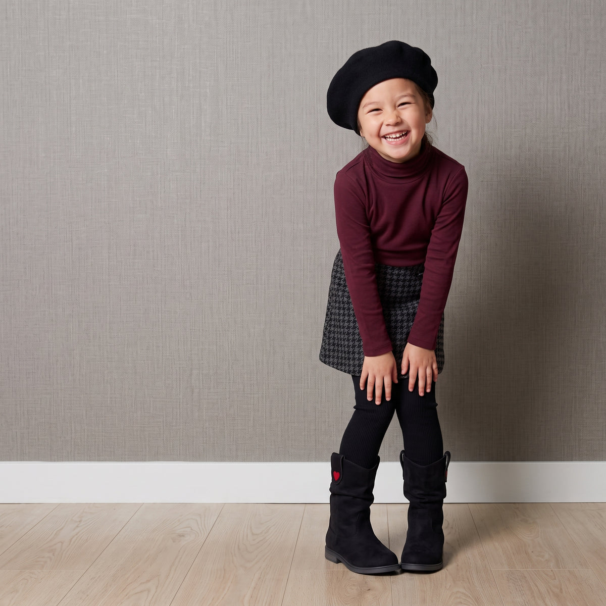 Jayla Girls Slouch Boots