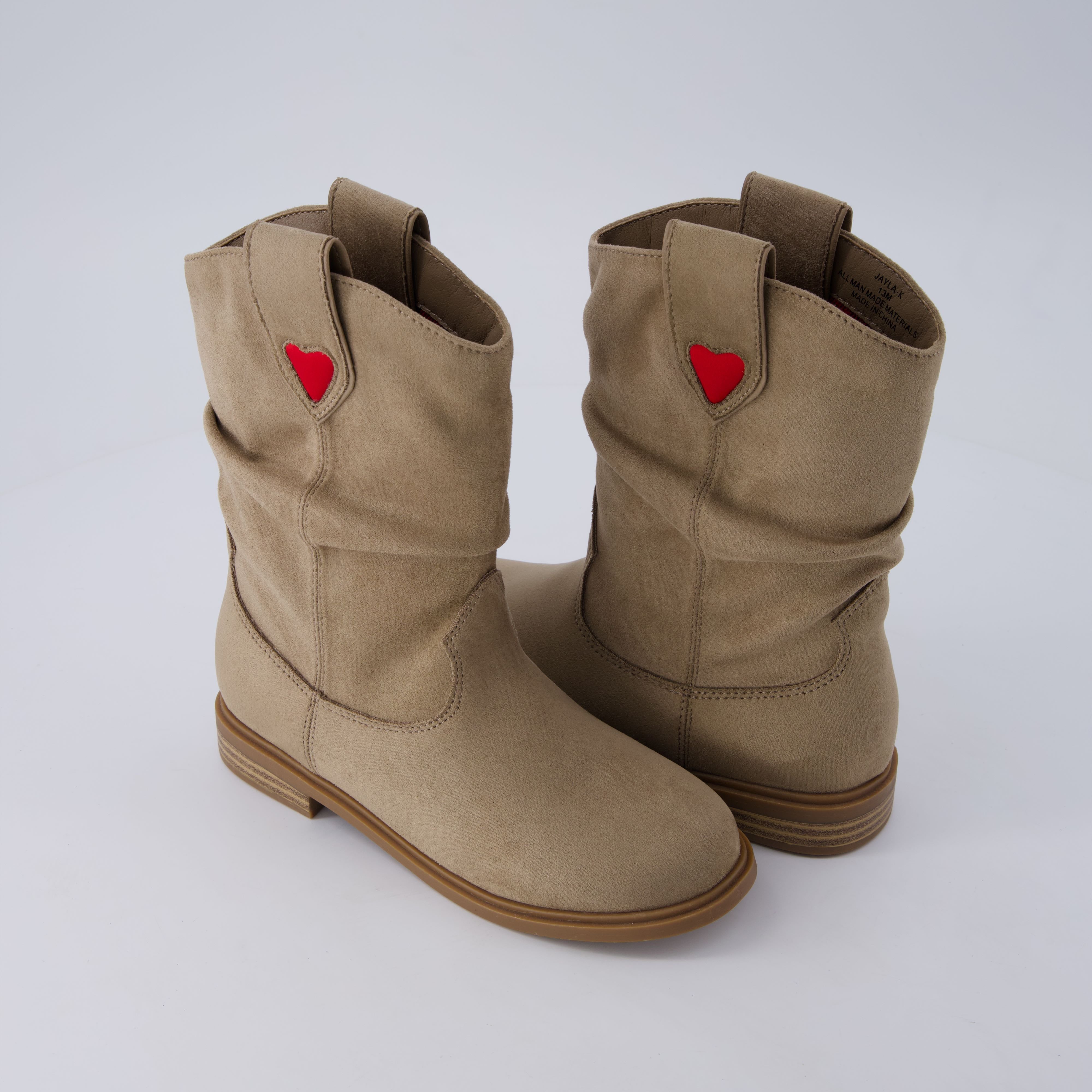 Jayla Girls Slouch Boots