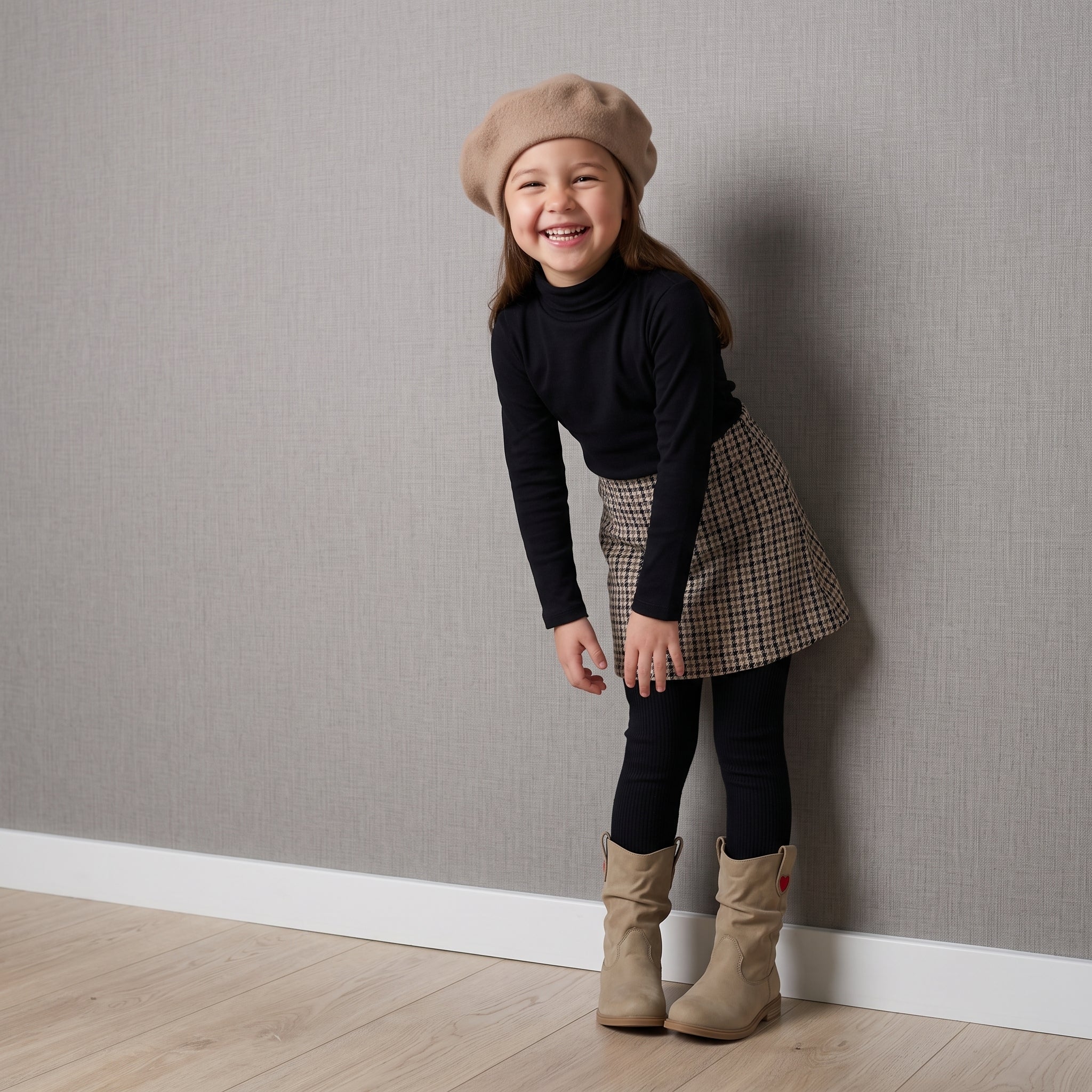 Jayla Girls Slouch Boots