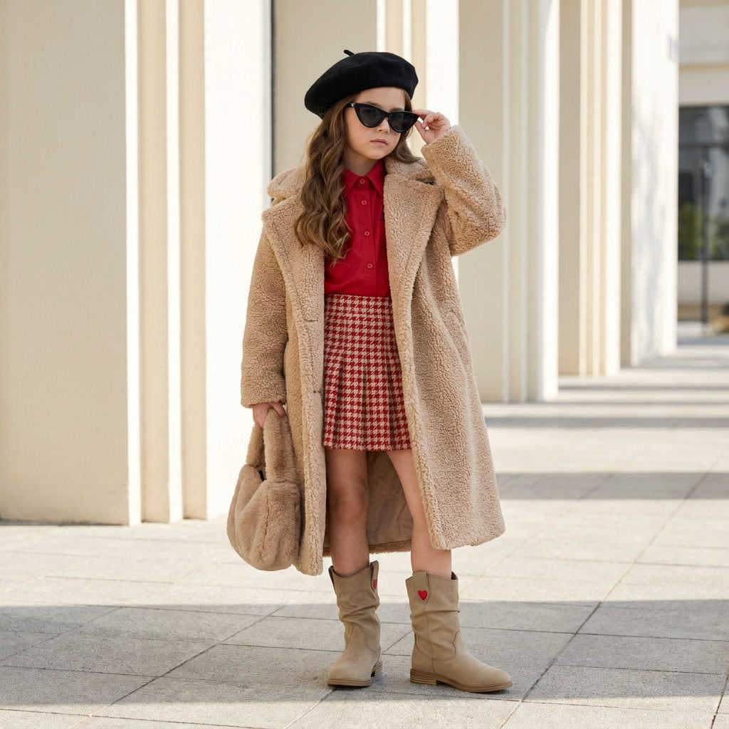 Jayla Girls Slouch Boots
