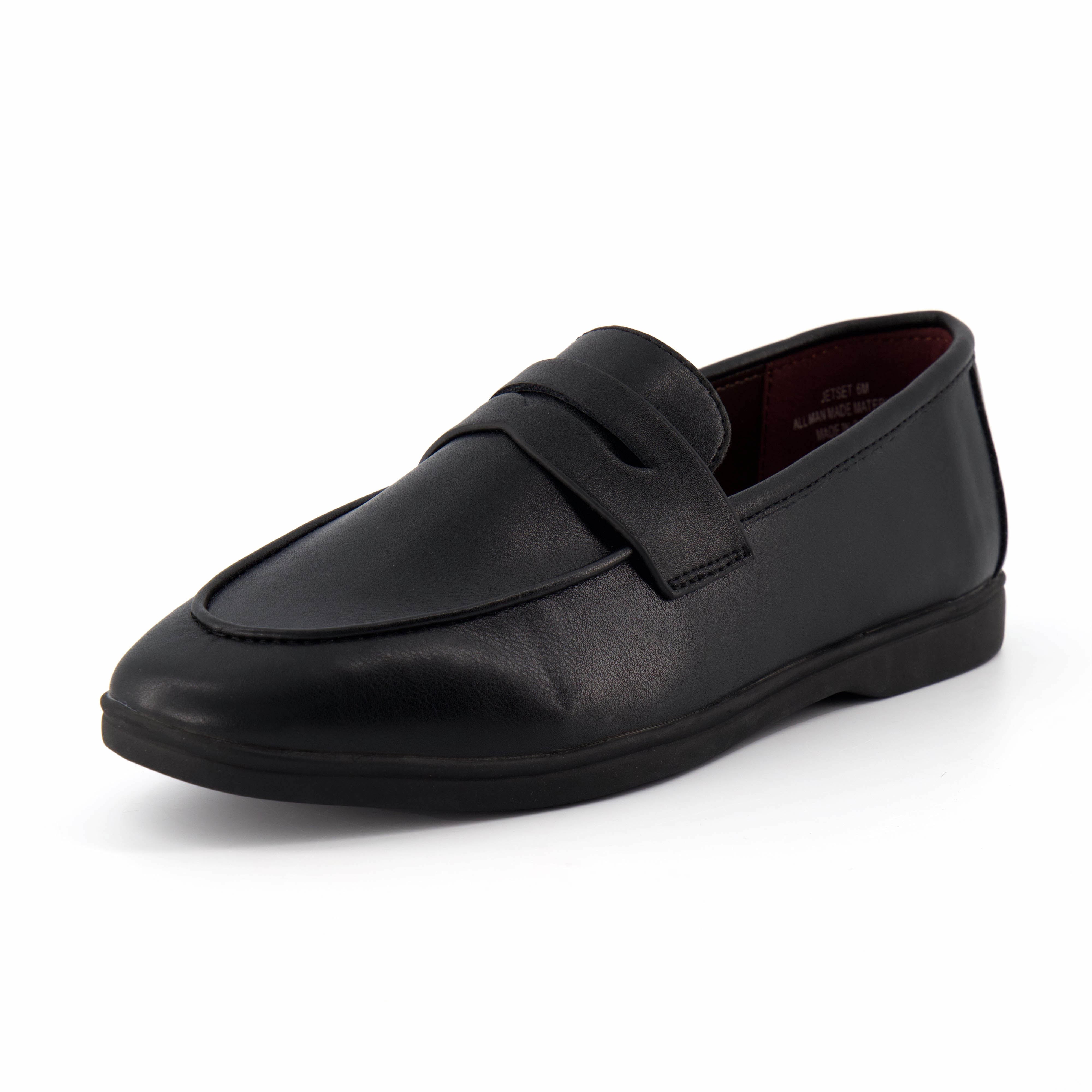 Jetset Slip On Loafer Black Black
