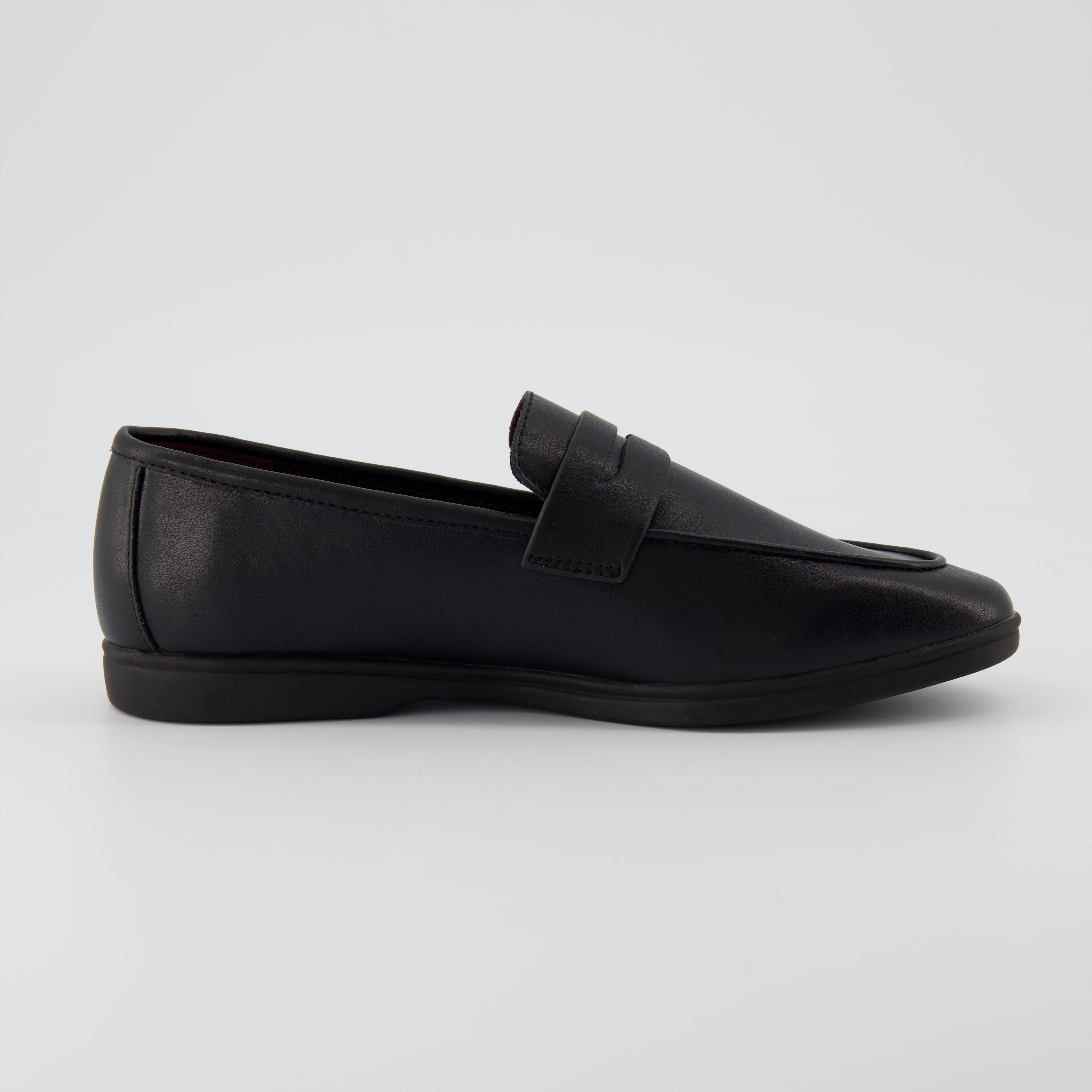 Jetset Slip On Loafer Black Black