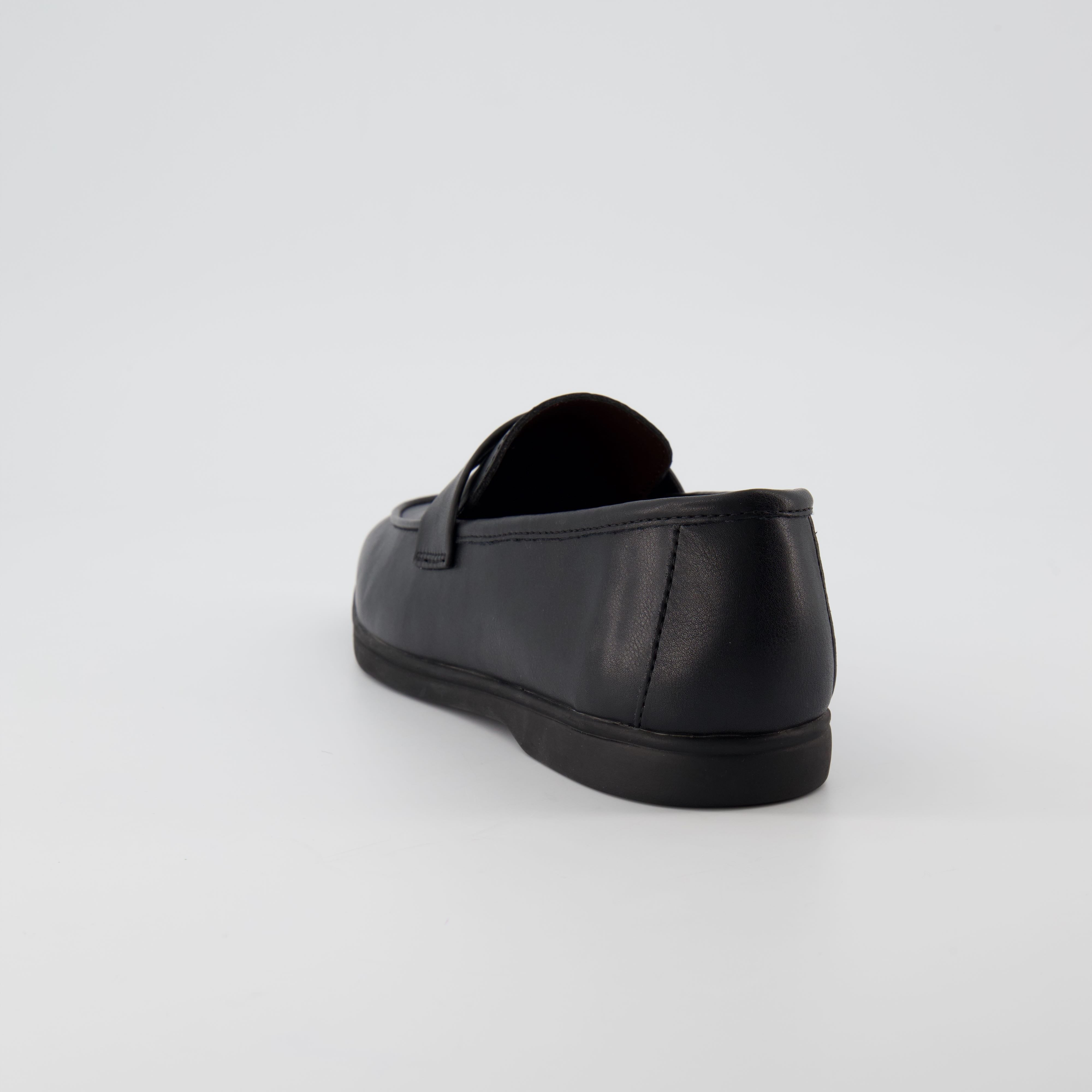 Jetset Slip On Loafer Black Black