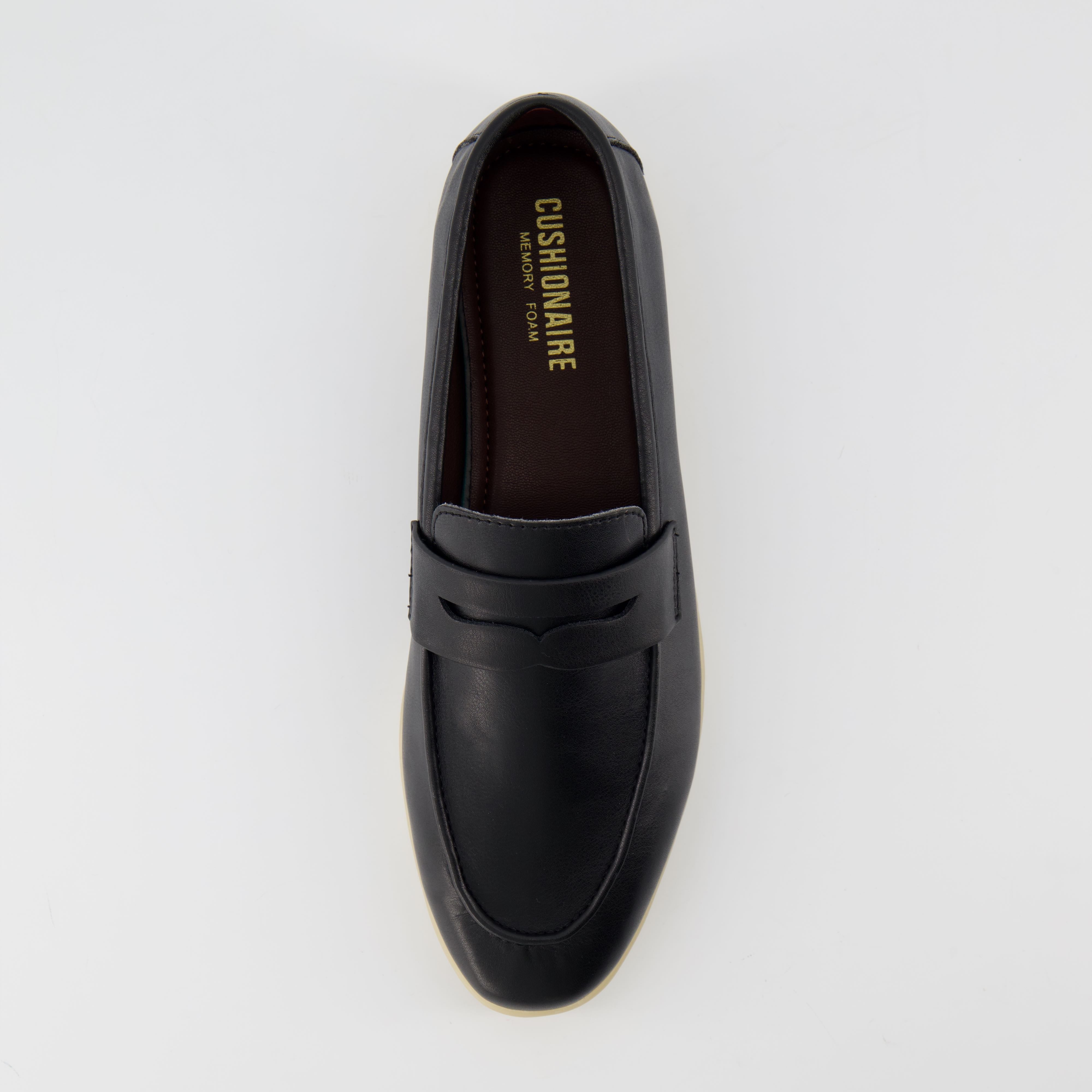 Jetset Slip On Loafer Black Cream