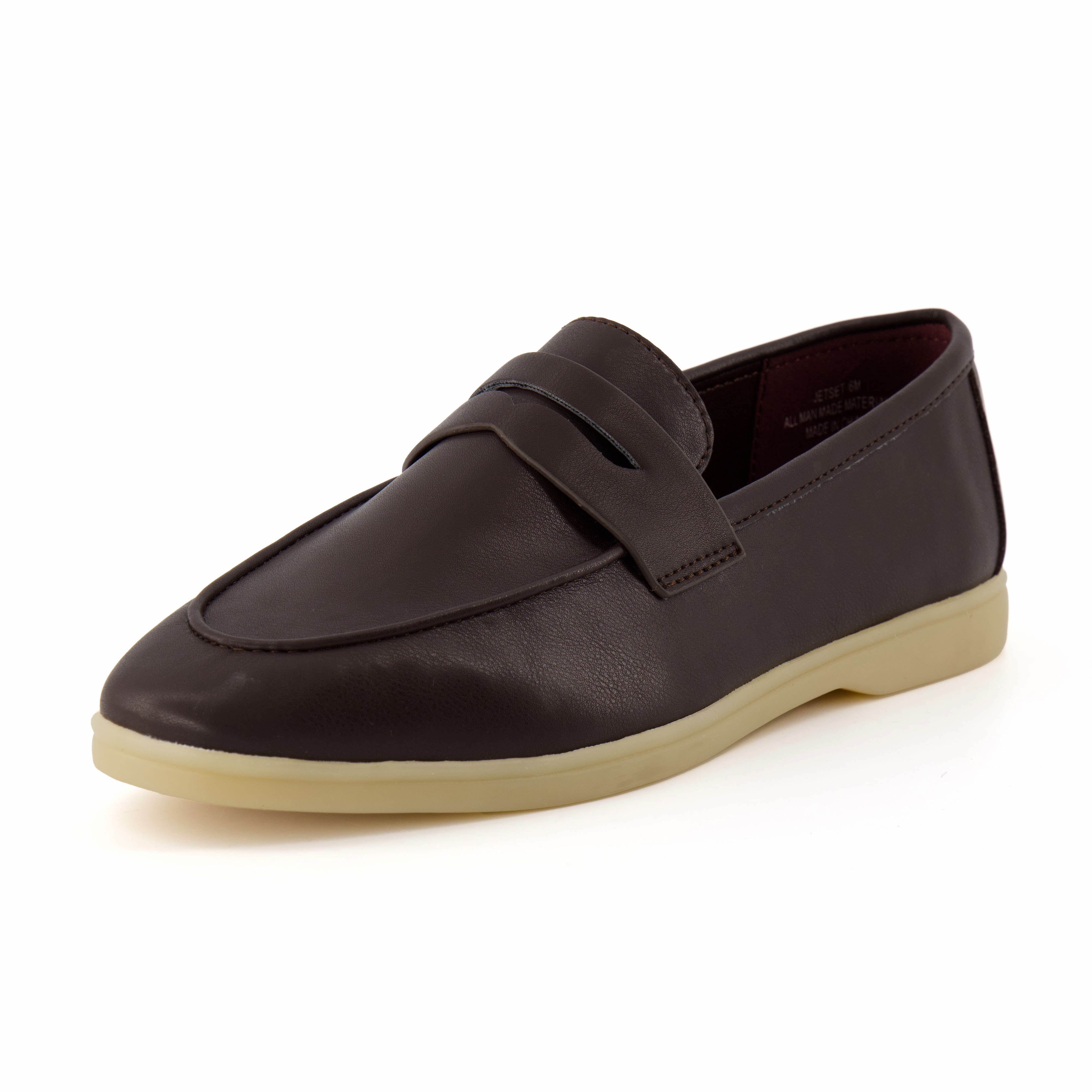 Jetset Slip On Loafer Dark Brown