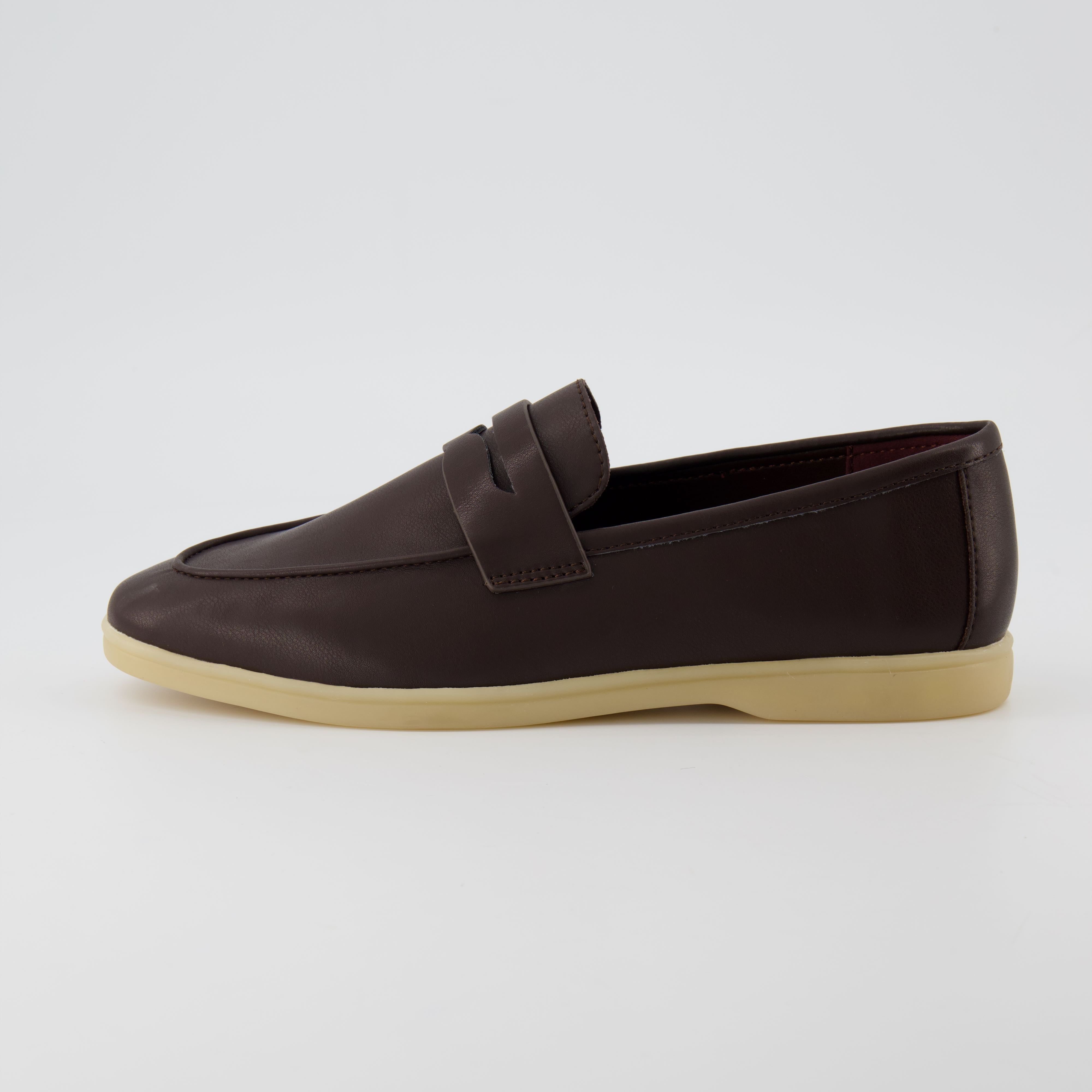 Jetset Slip On Loafer Dark Brown