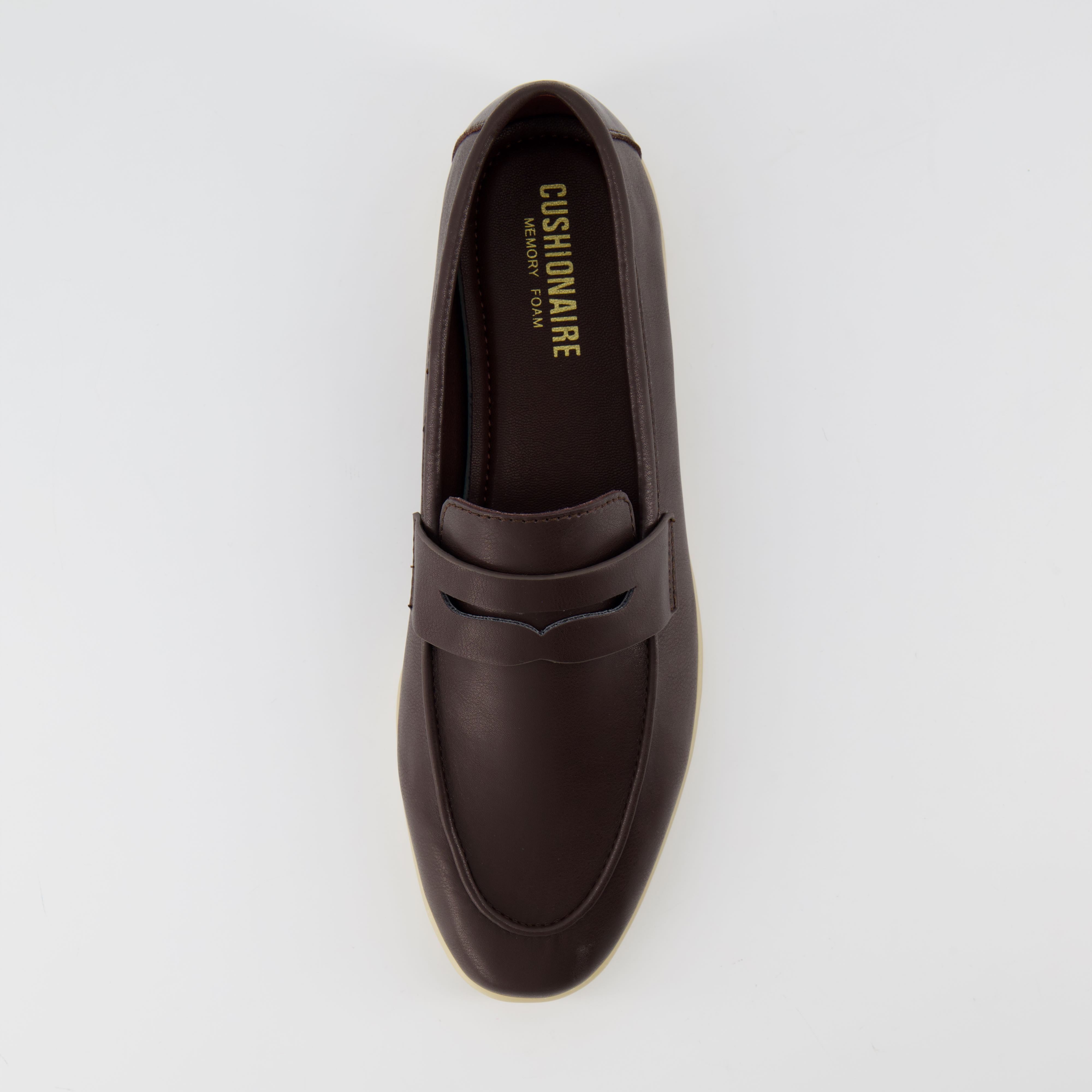 Jetset Slip On Loafer Dark Brown