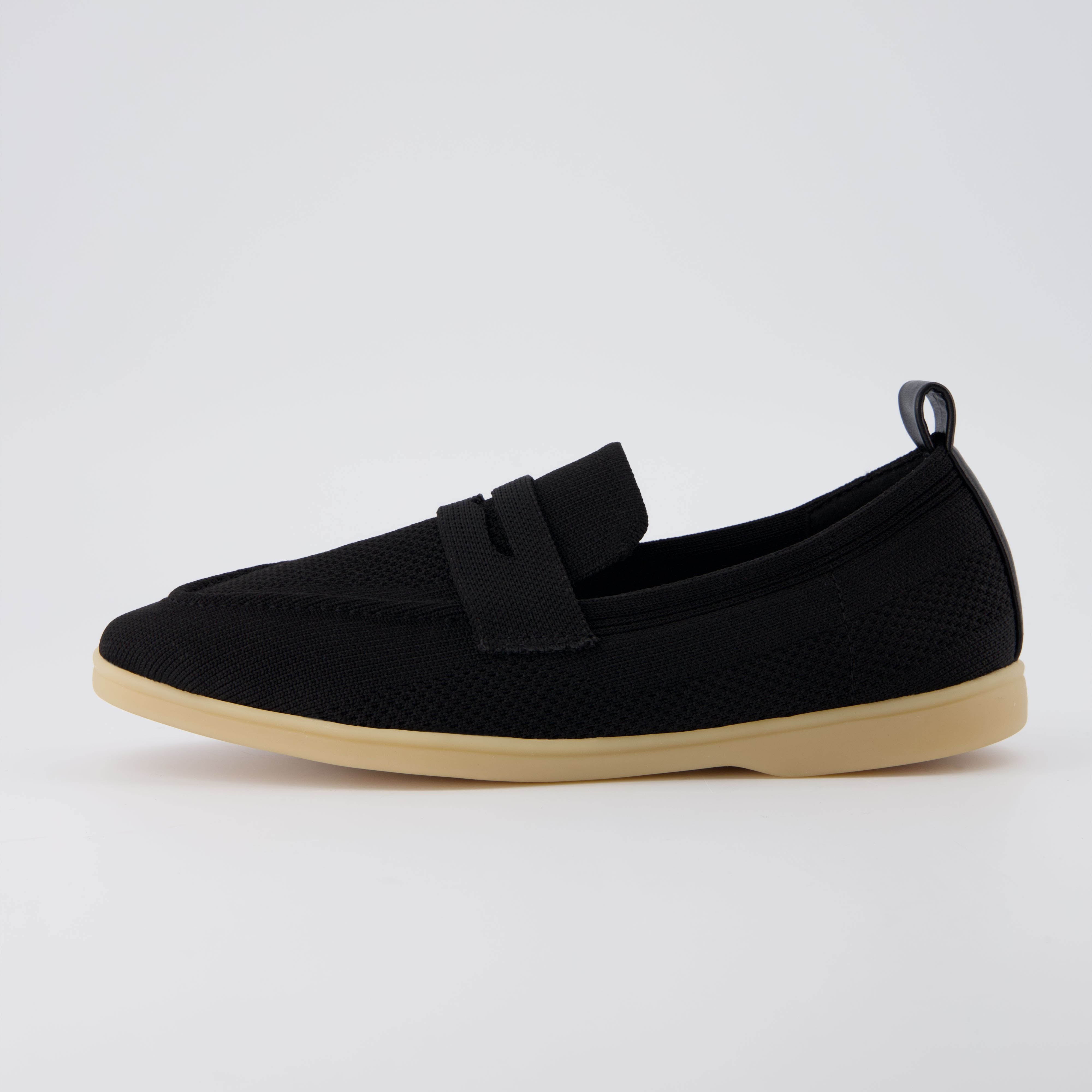 Jupiter Knit Loafer Black