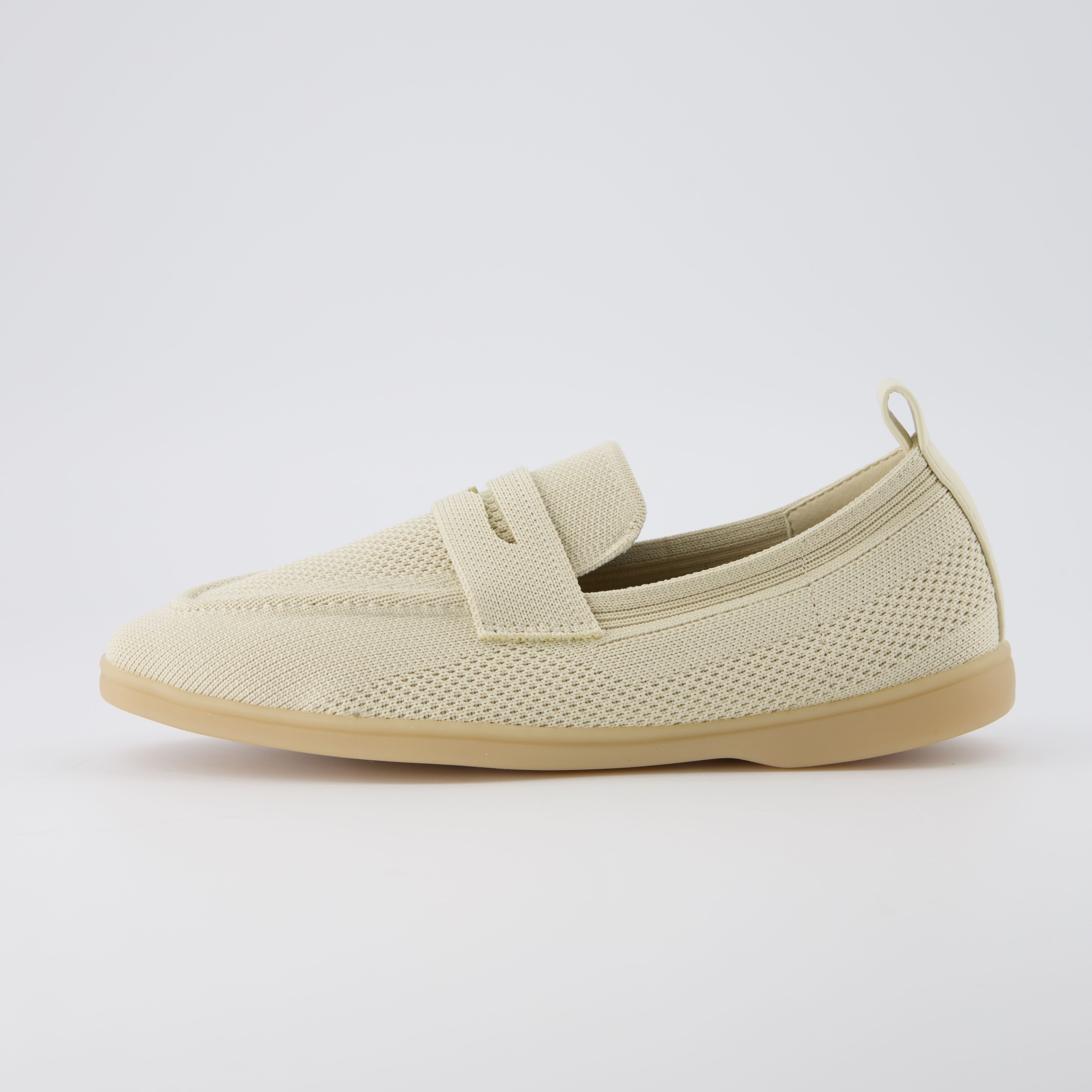 Jupiter Knit Loafer Bone