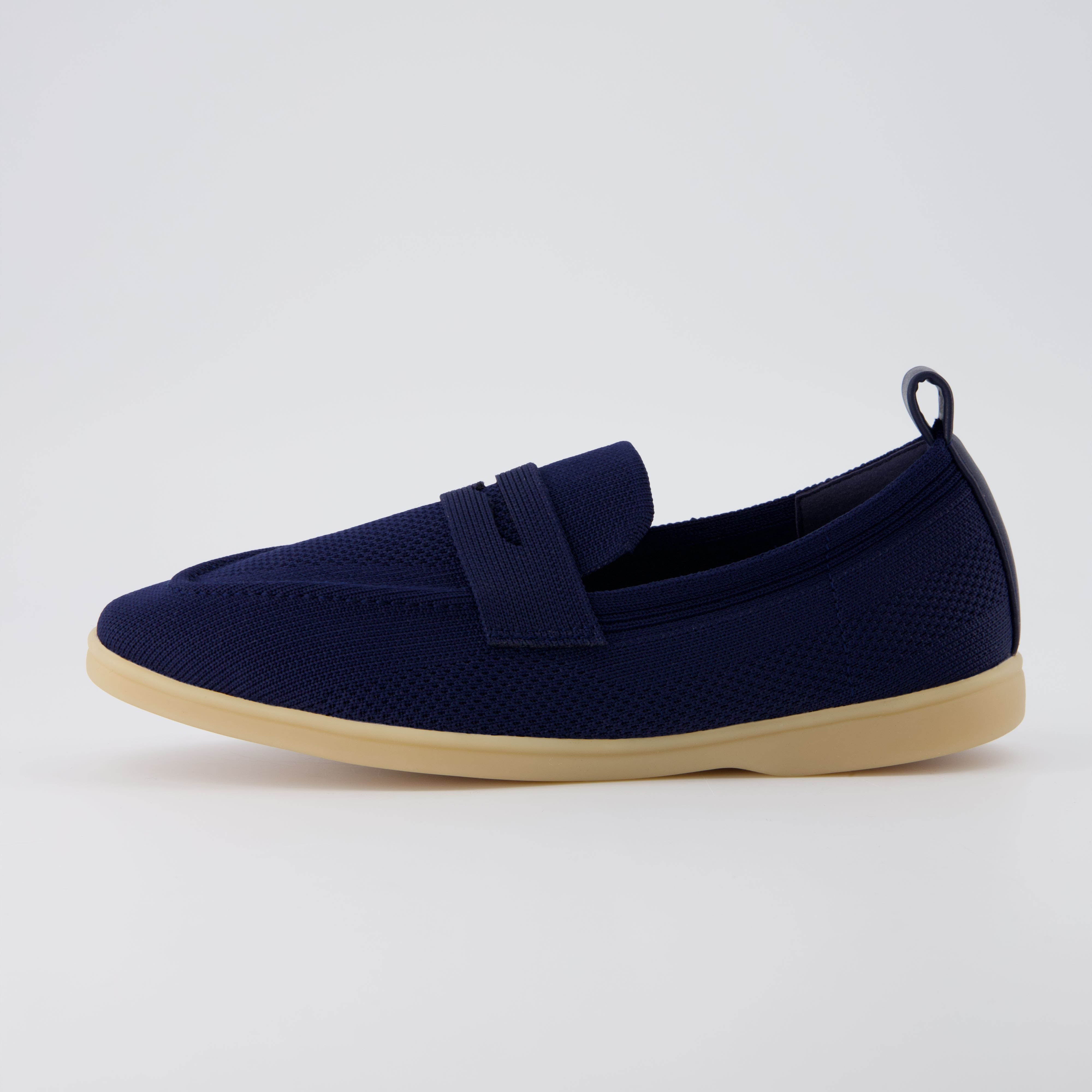 Jupiter Knit Loafer Navy