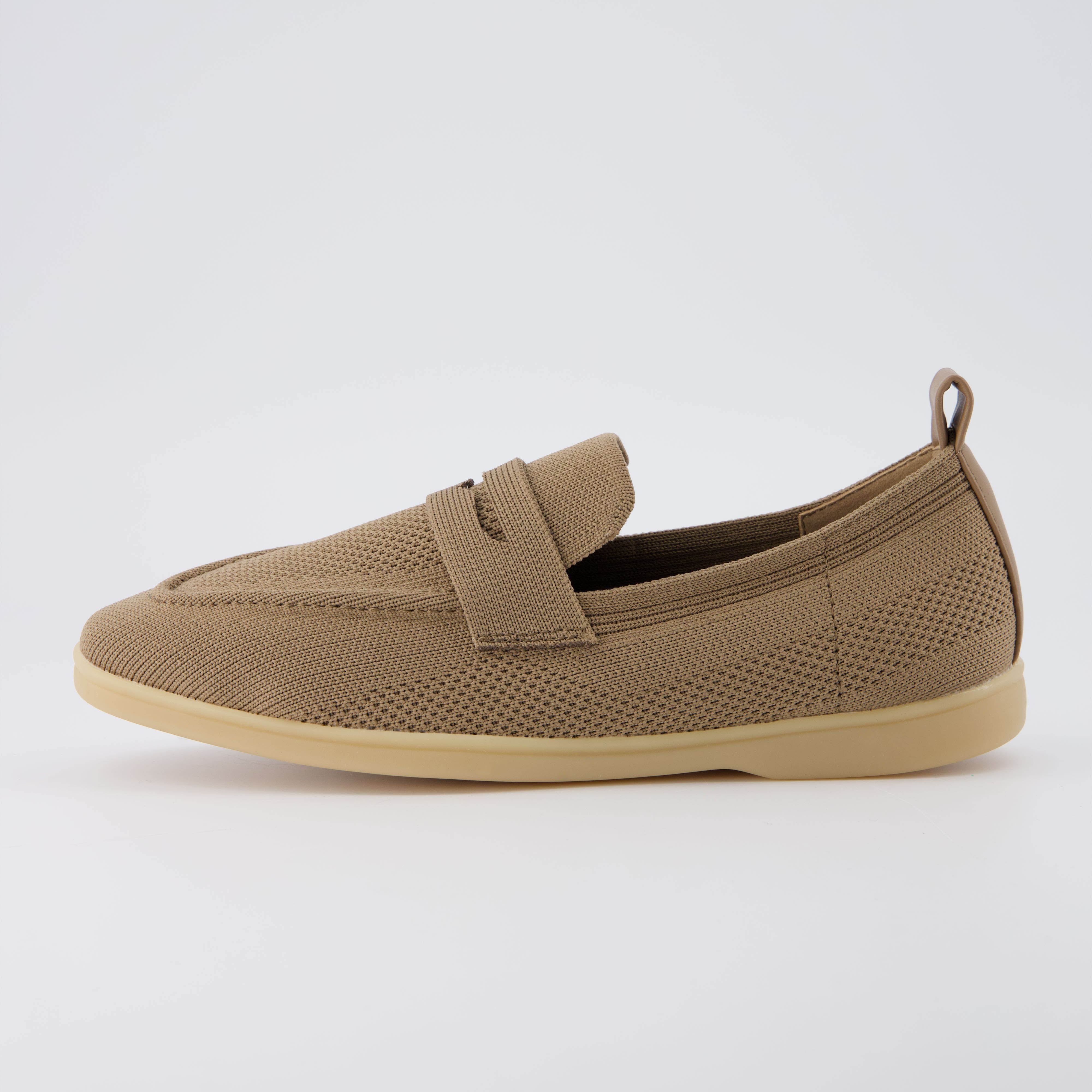 Jupiter Knit Loafer Taupe