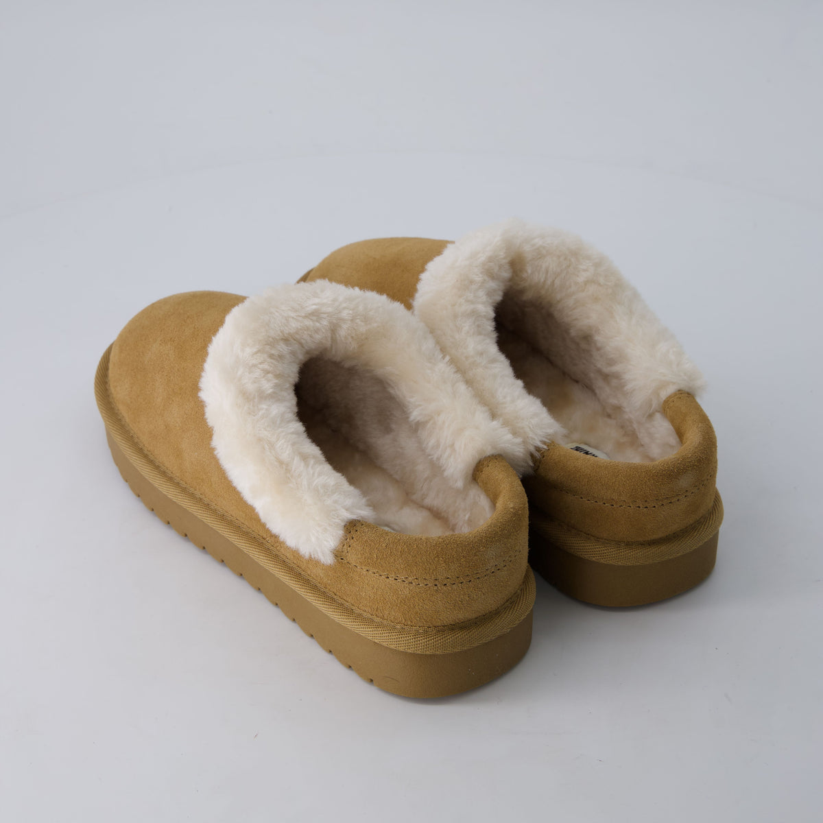 Kari Cozy Kids Slippers Chestnut Medium