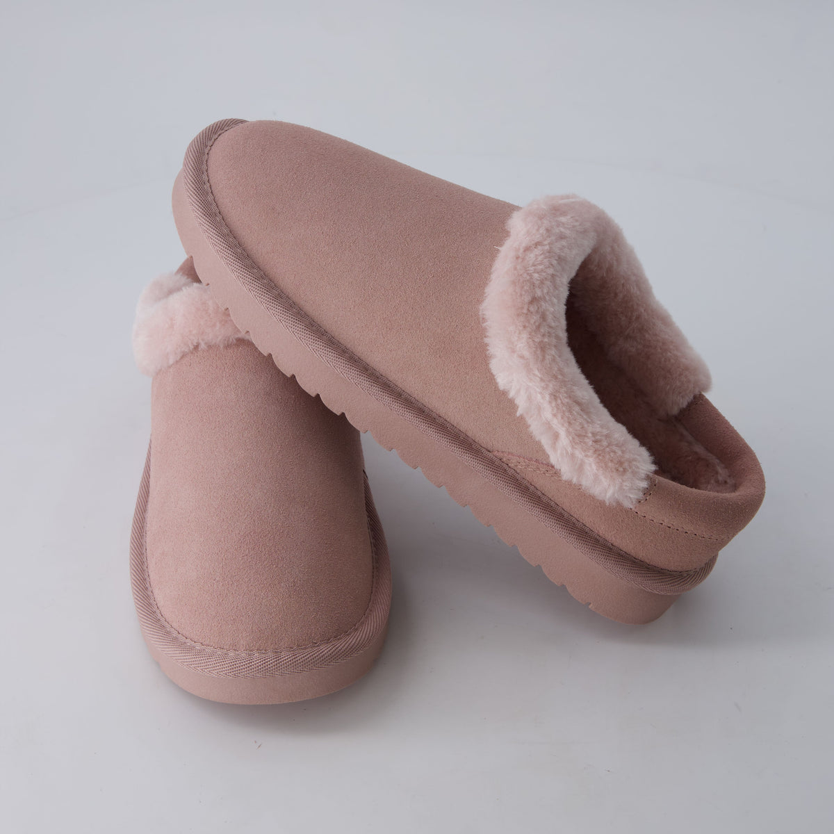Kari Cozy Kids Slippers Pink Medium