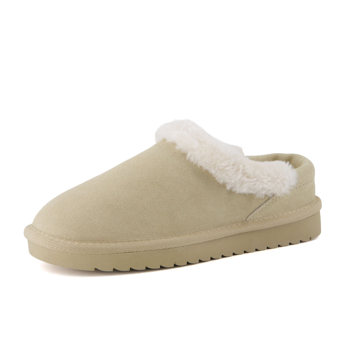Kari Cozy Kids Slippers Sand Medium