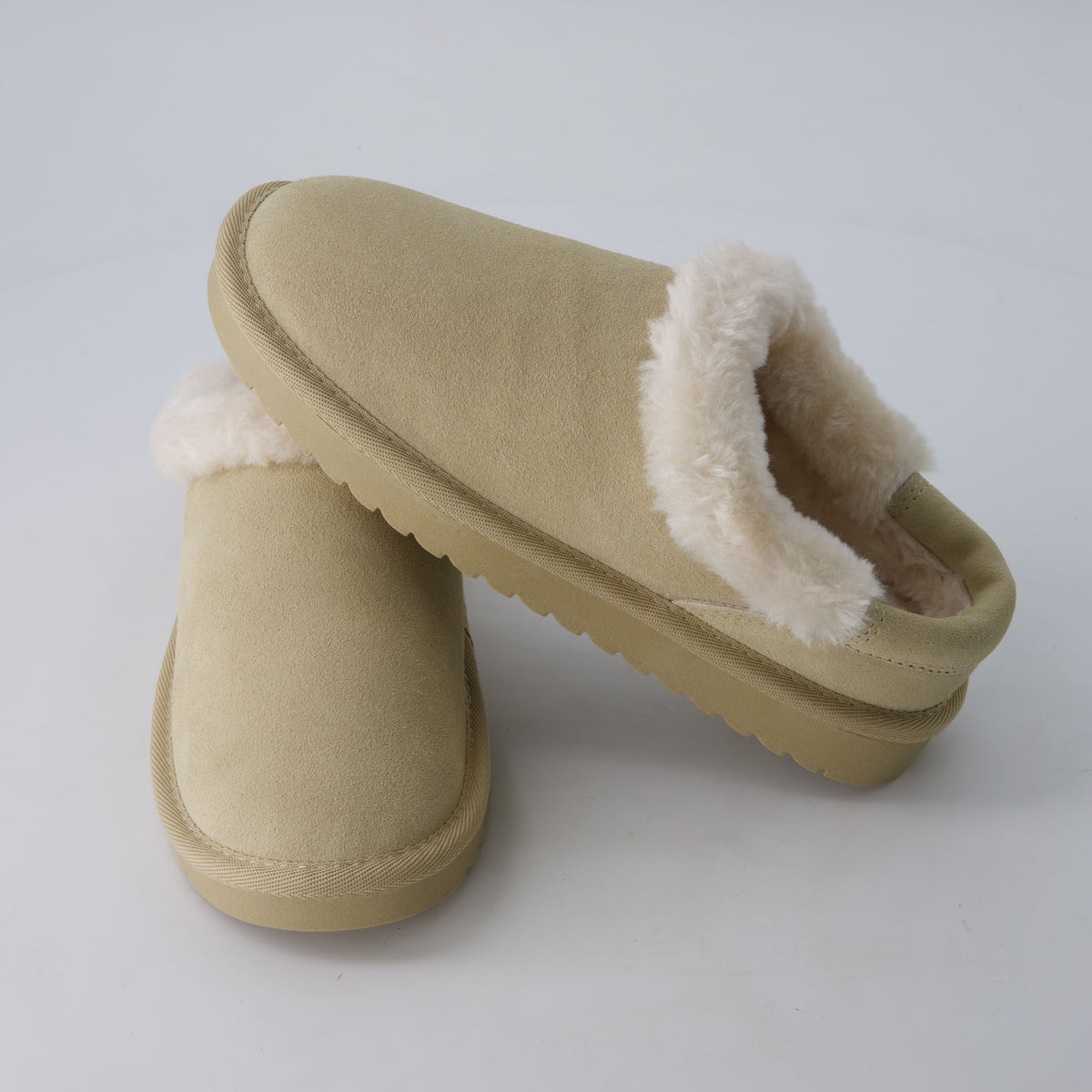 Kari Cozy Kids Slippers Sand Medium