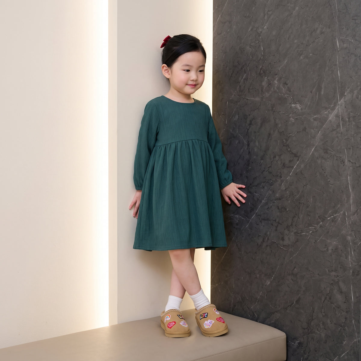 Keto-K Cozy Slipper Chestnut Embellish Medium