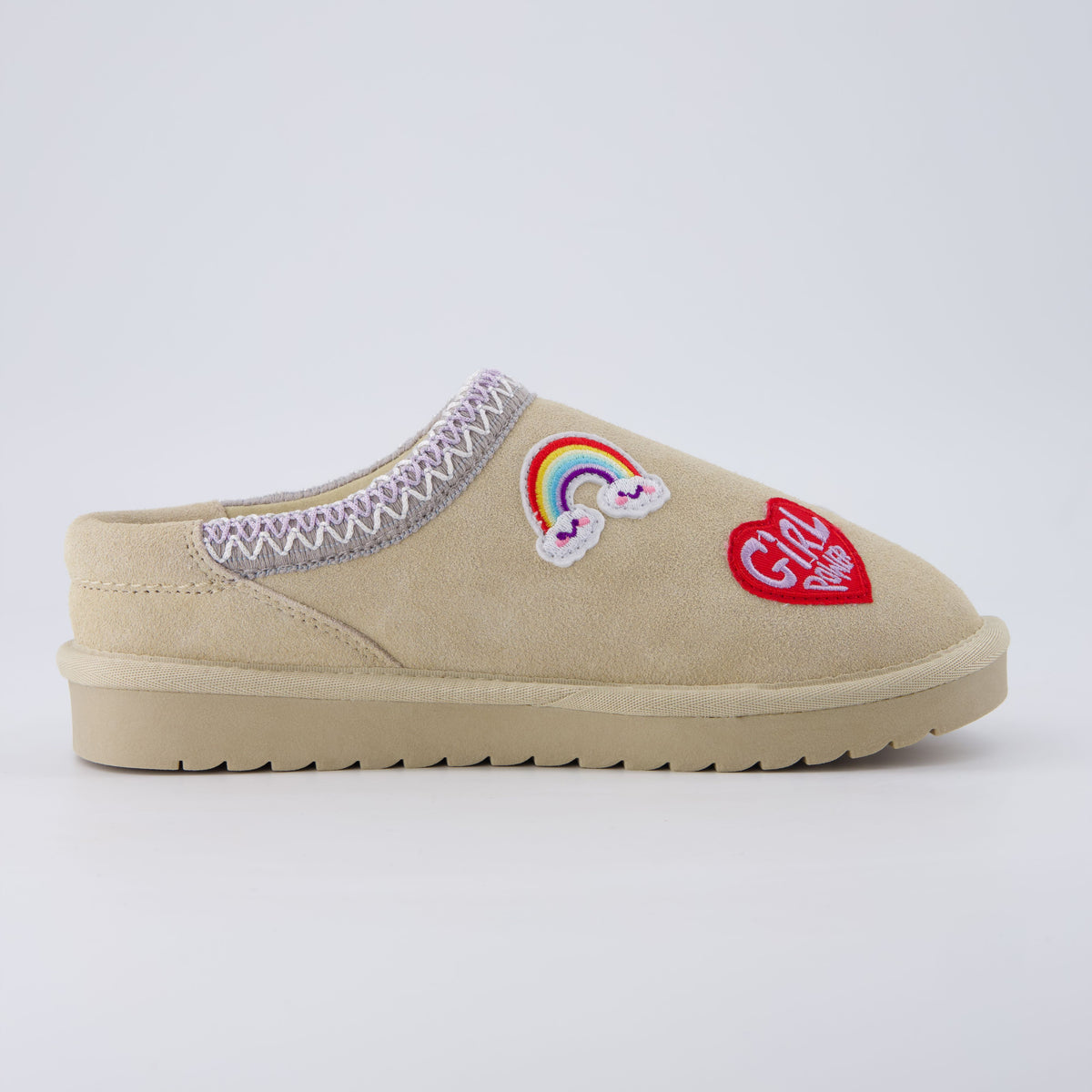 Keto-K Cozy Slipper Sand Embellish Medium