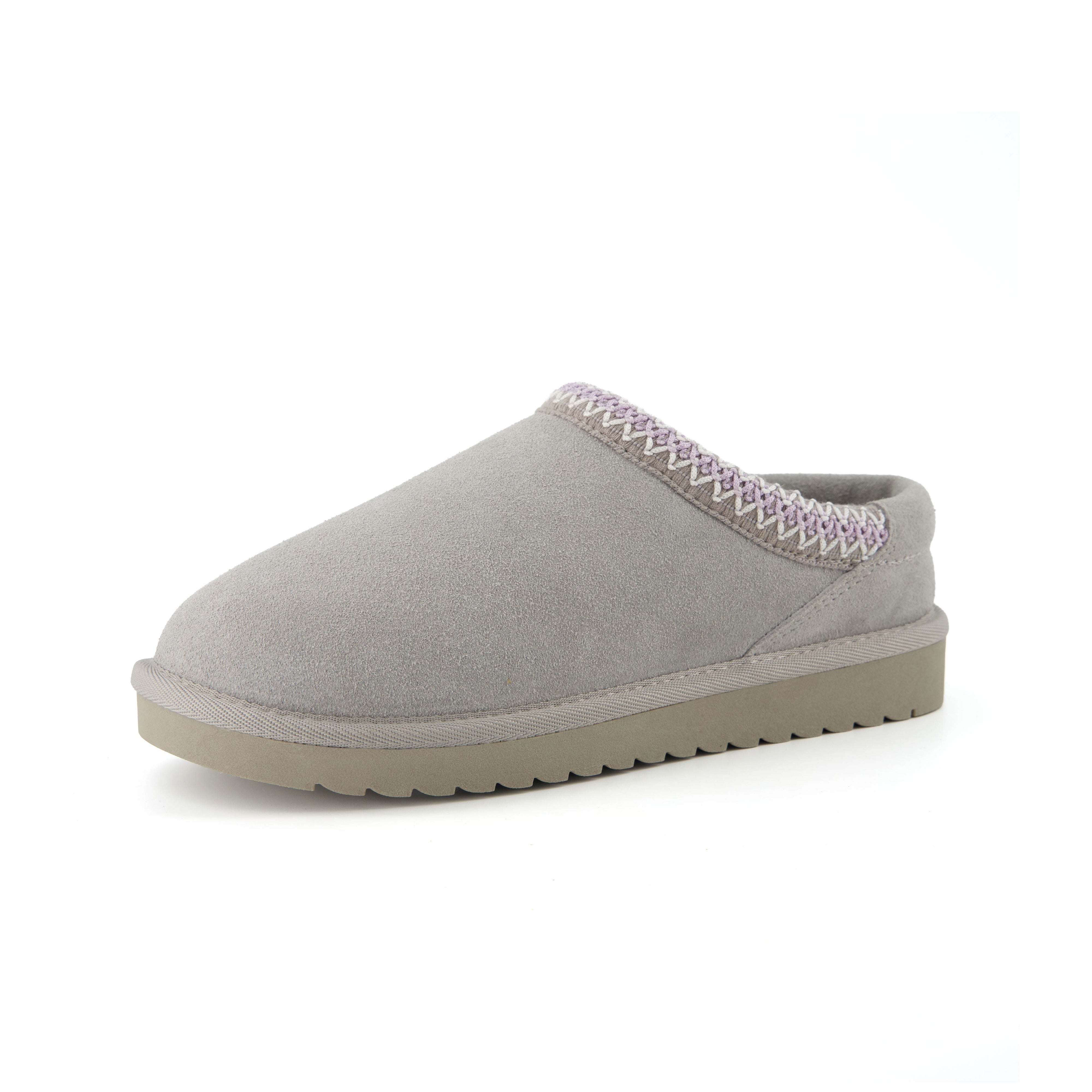 Keto-K Cozy Slipper Gray Lavender Medium