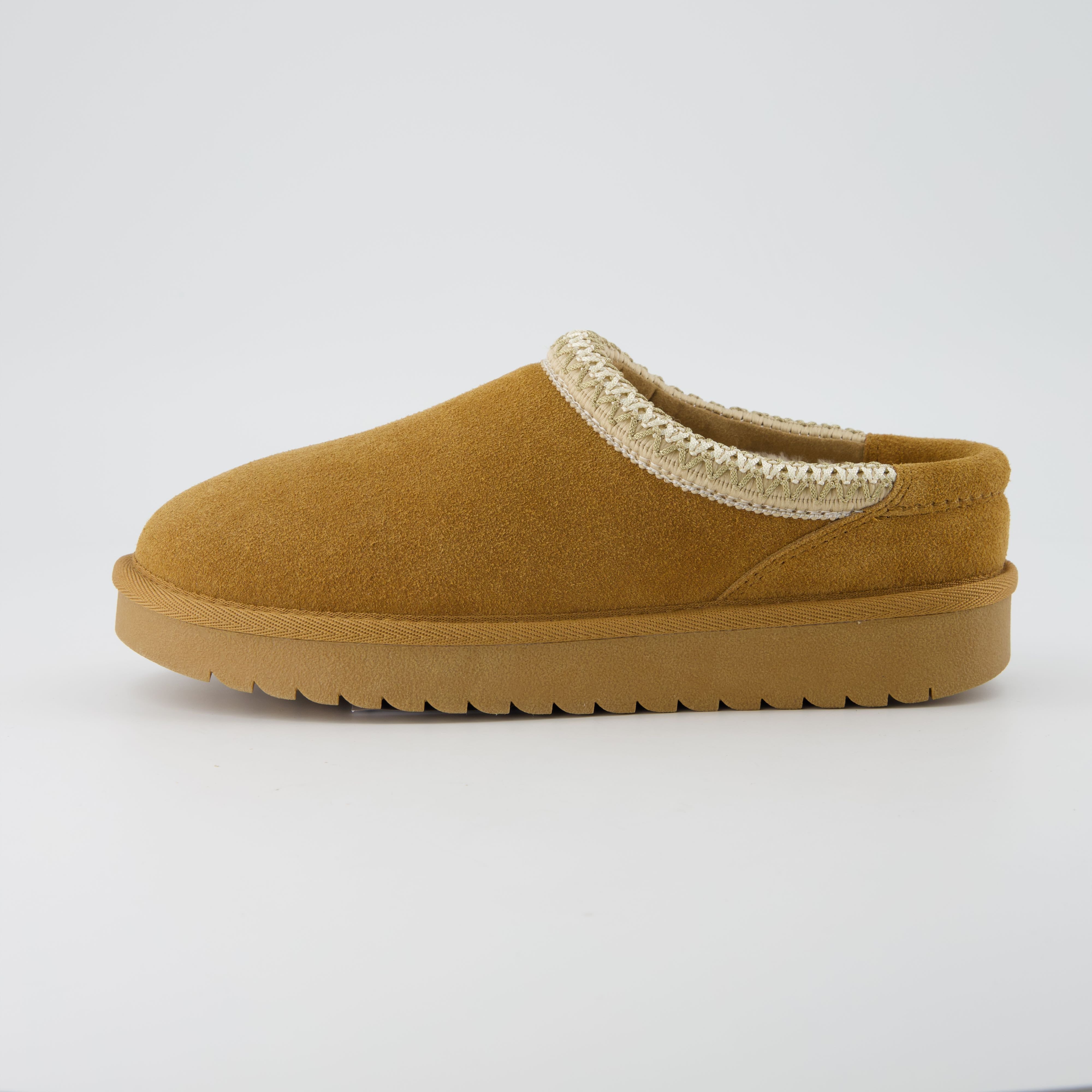Keto-K Cozy Slipper Chestnut Natural Medium