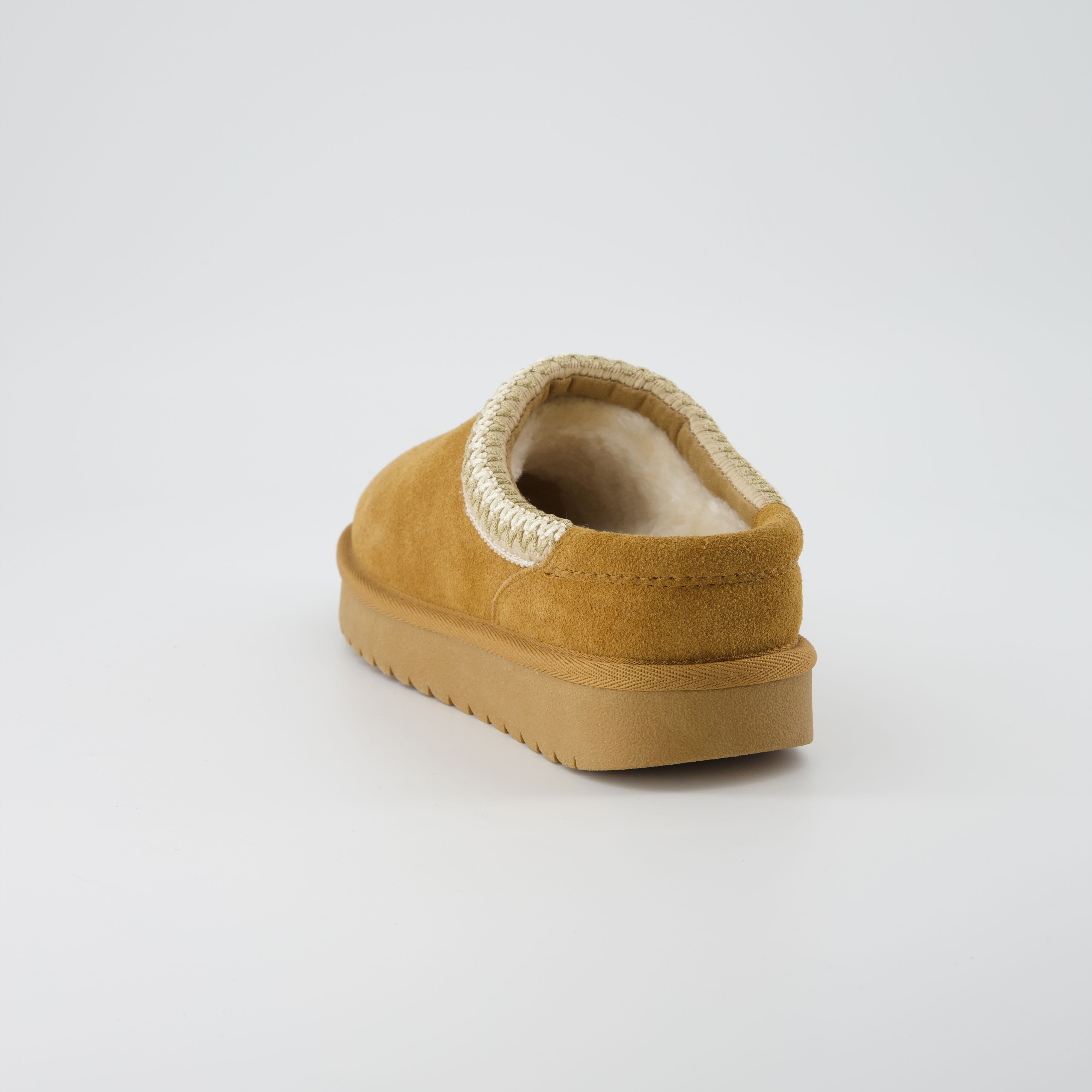 Keto-K Cozy Slipper Chestnut Natural Medium