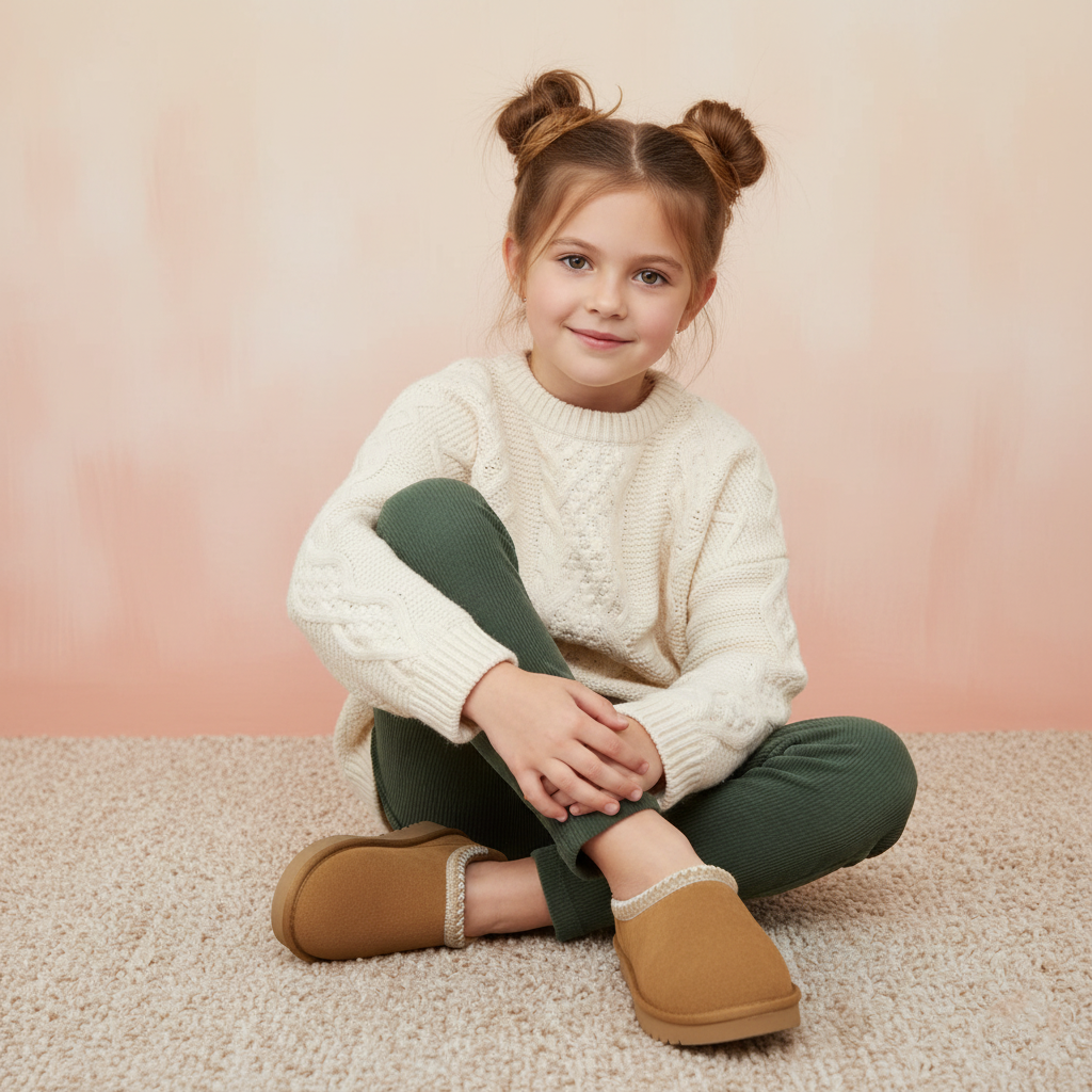 Keto-K Cozy Slipper Chestnut Natural Medium