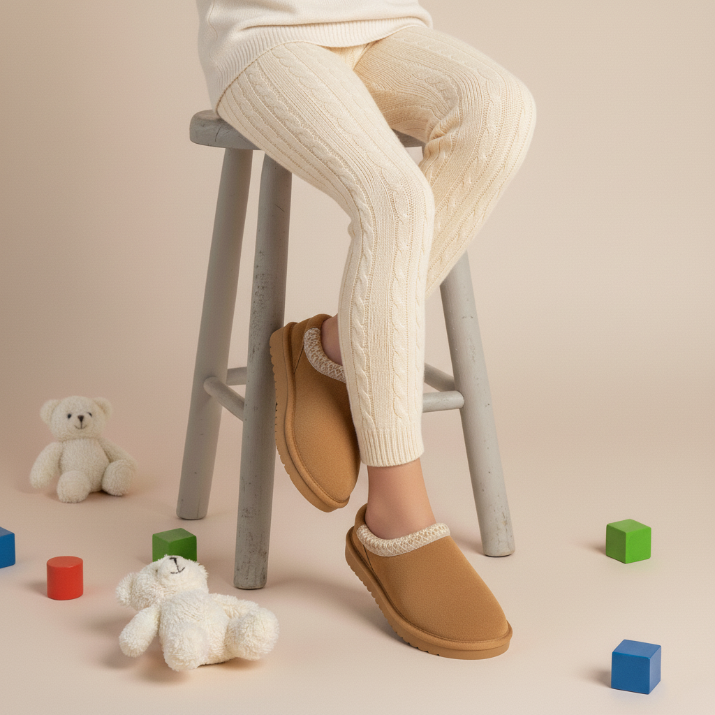 Keto-K Cozy Slipper Chestnut Natural Medium